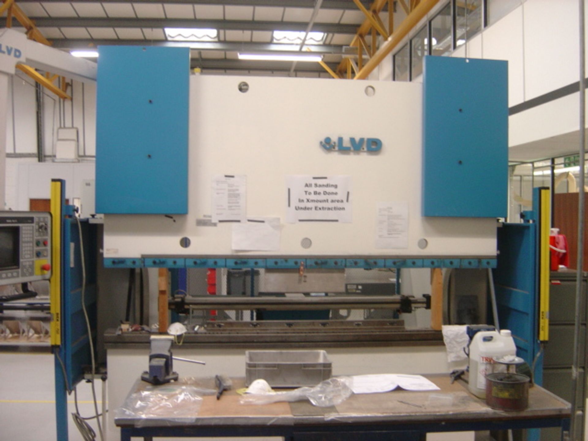 LVD PPEB 80 Ton CNC Pressbrake - Image 9 of 12