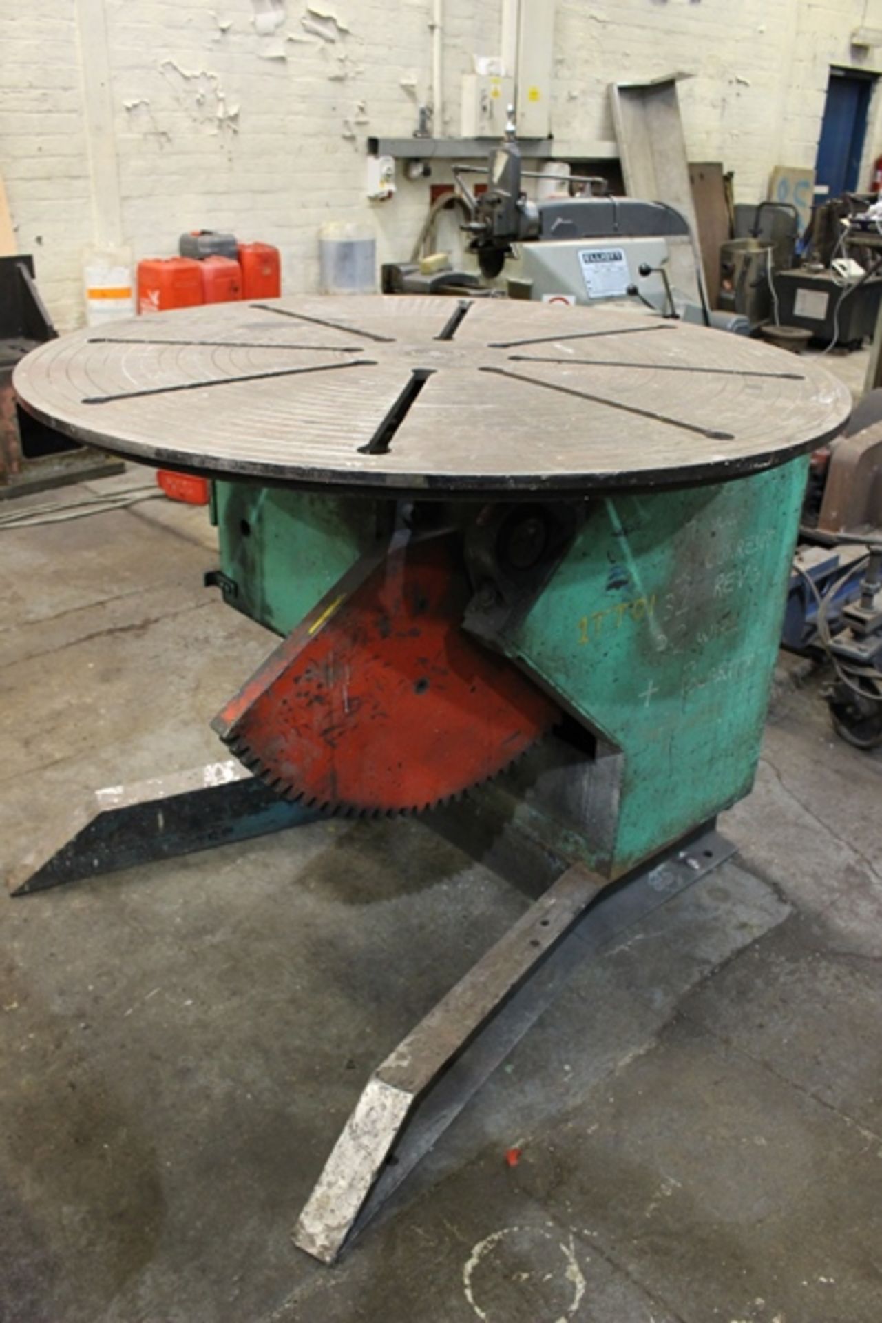 A & N Welding Positioner 1000 KGS Tilt and Rotate - Image 3 of 5
