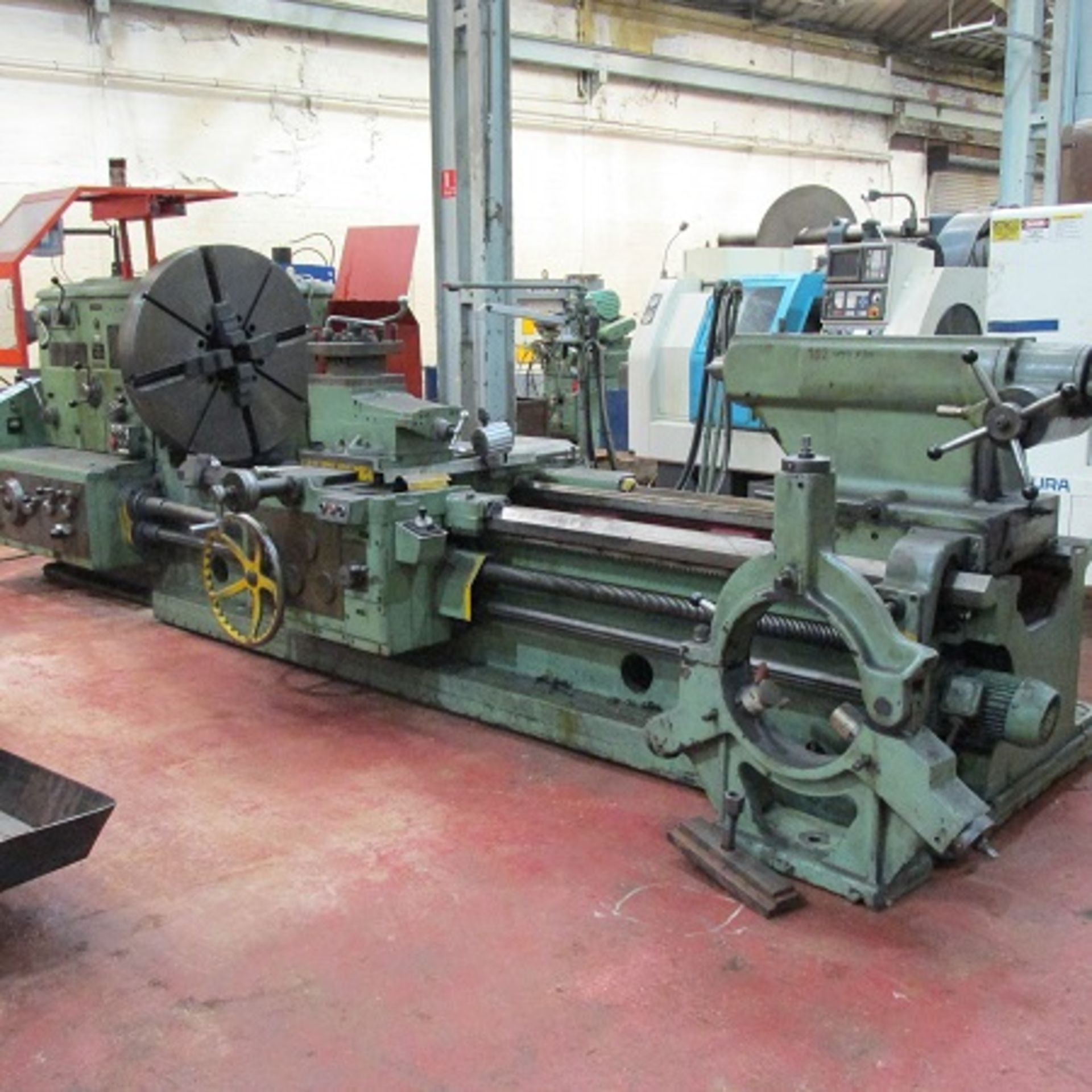 Mostana 165 Heavy Duty Lathe