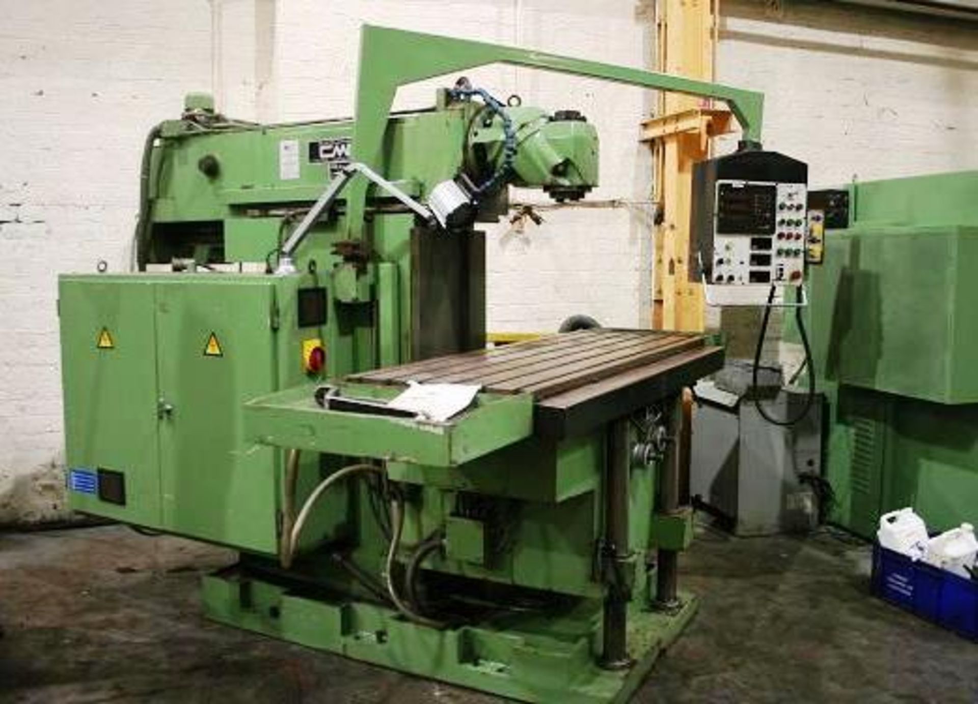 CME Heavy Duty Milling Machine