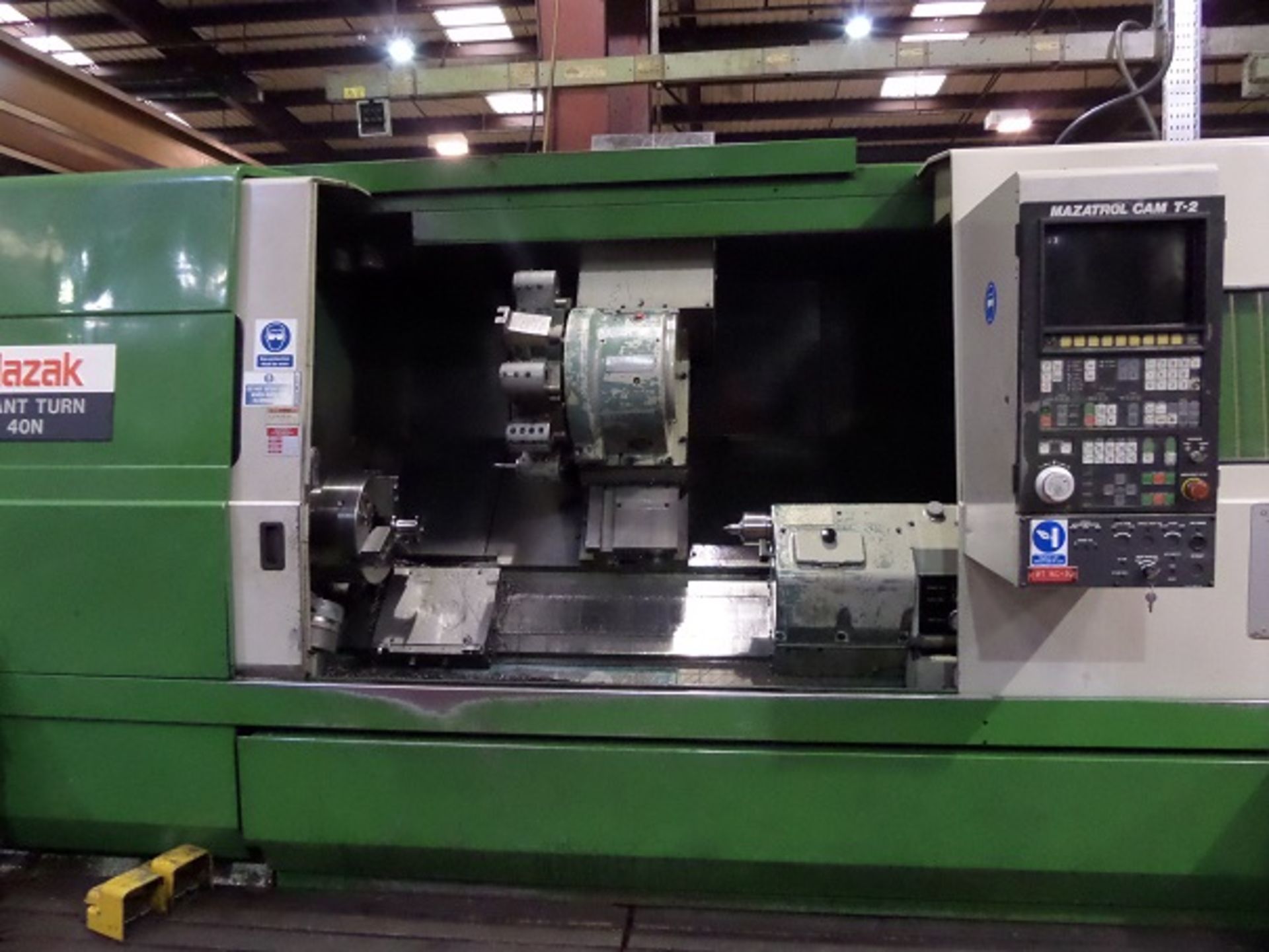 Mazak Slant Turn 40N CNC Lathe - Image 3 of 9