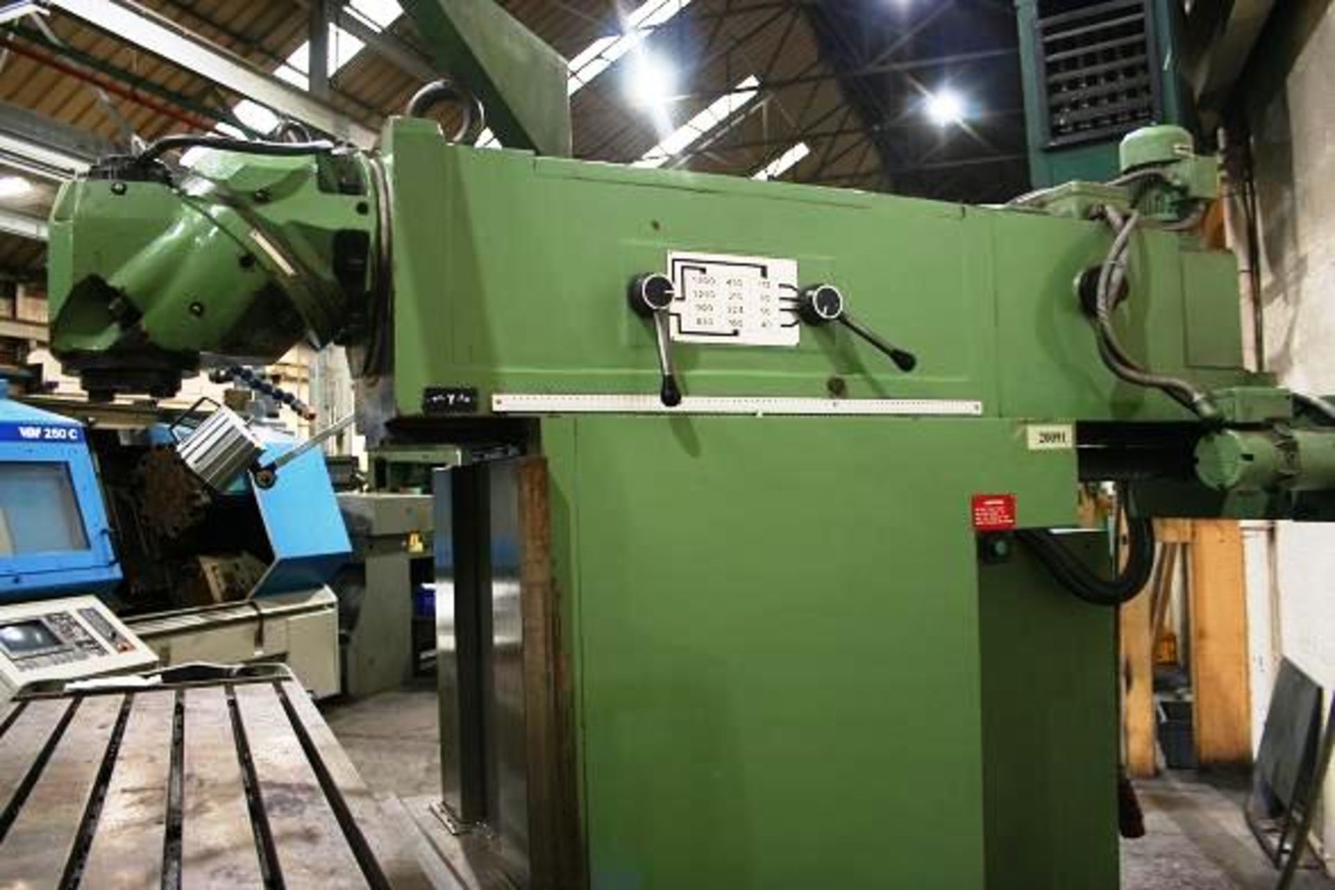 CME Heavy Duty Milling Machine - Image 5 of 8