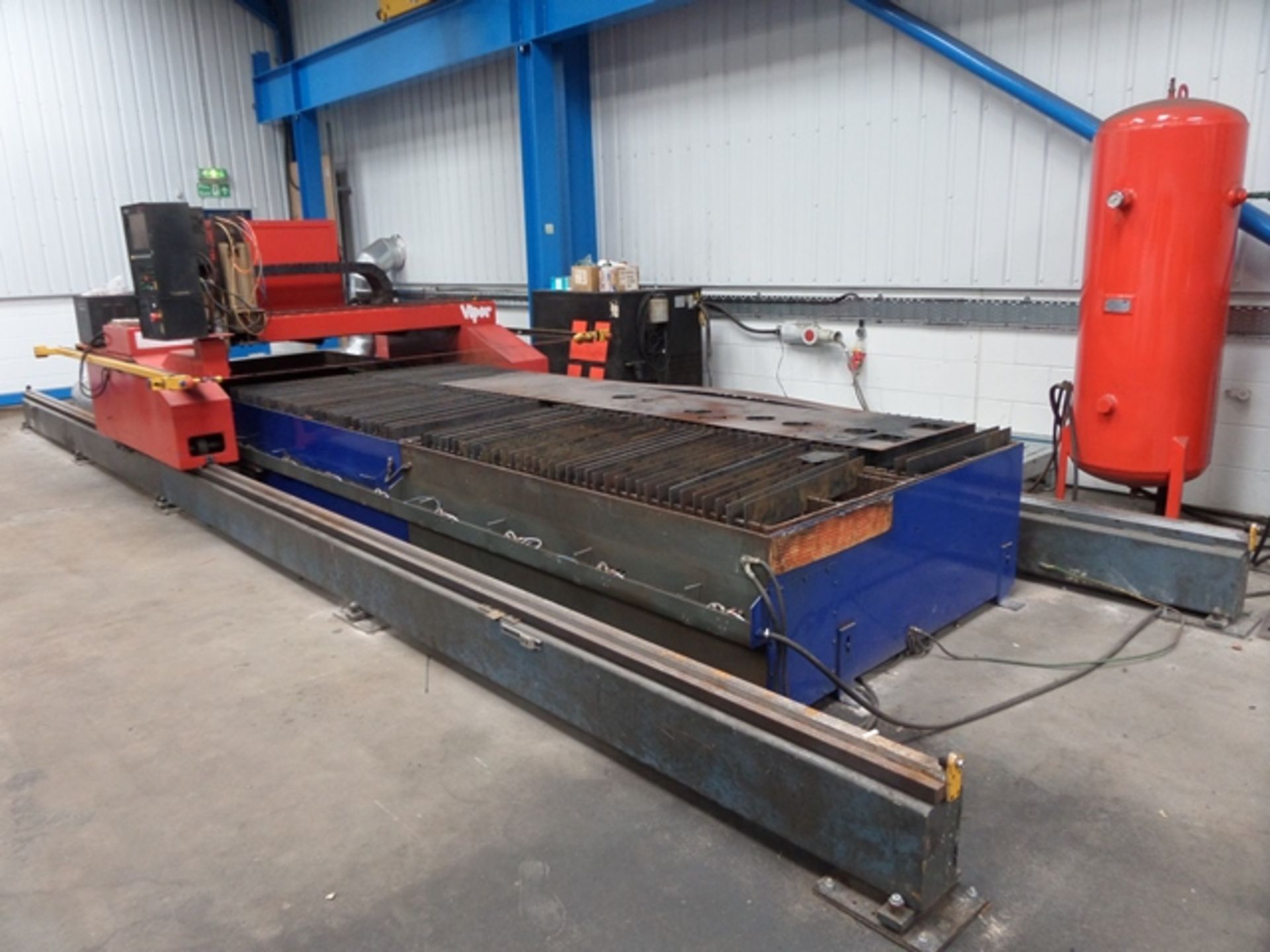 Espirit Viper 1500 CNC Plasma Cutting Machine