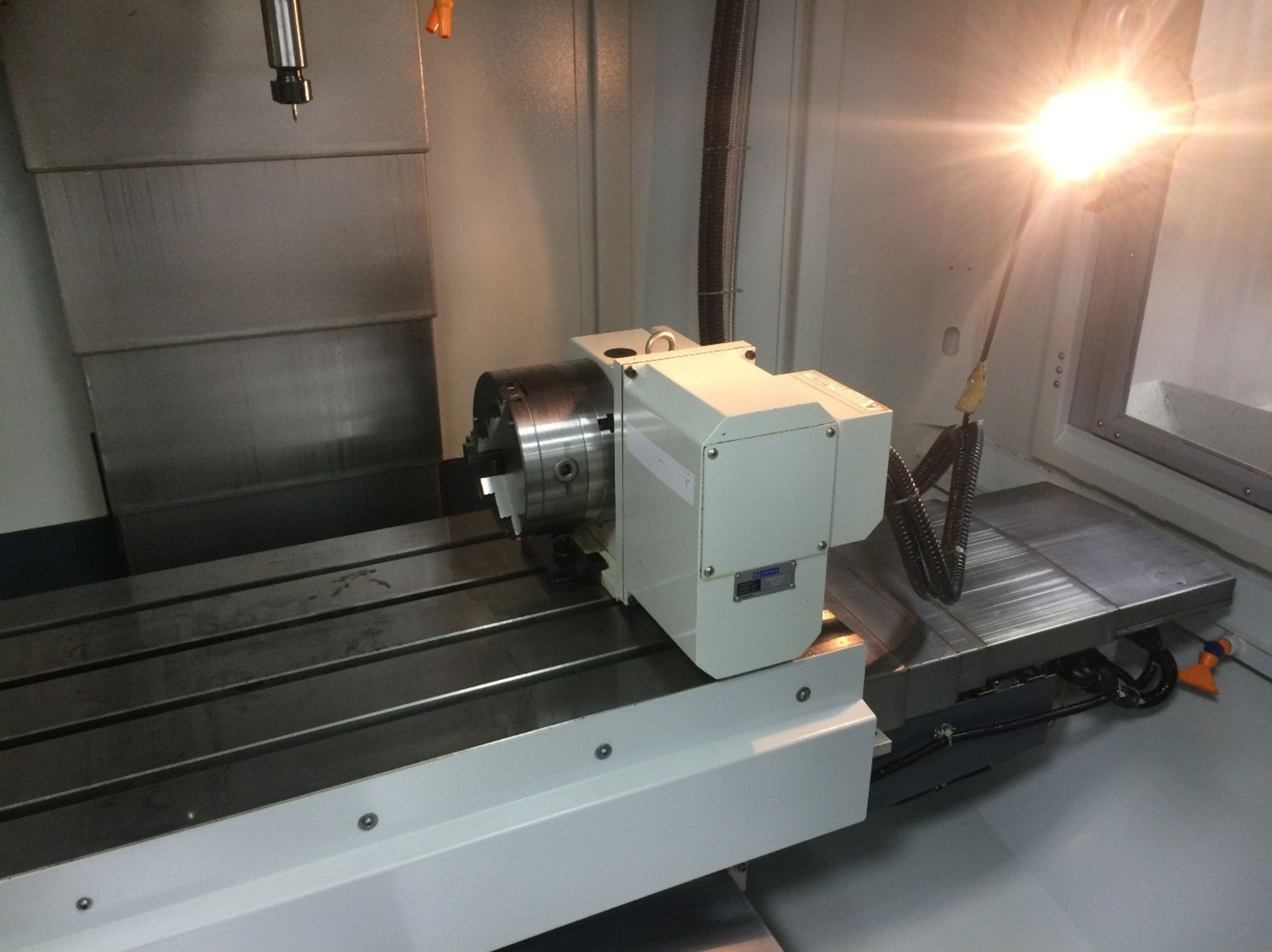 Tryax VMC 100 with 4rth axis - Image 2 of 7