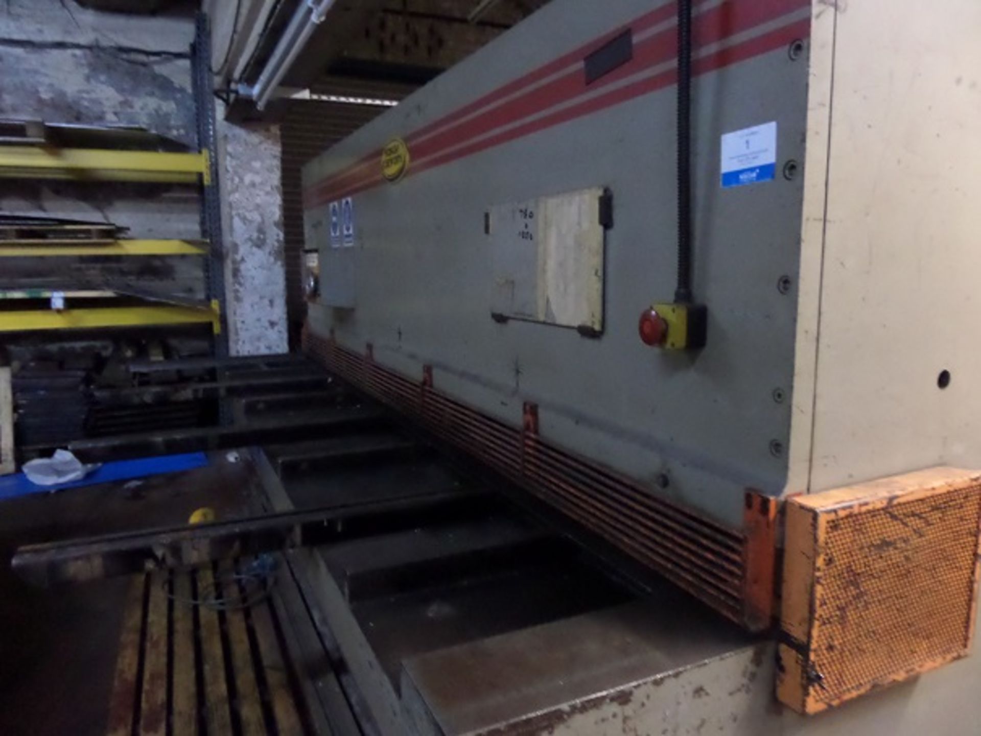 Morgan Rushworth 3000mm x 10mm Hydraulic Guillotine - Image 2 of 4