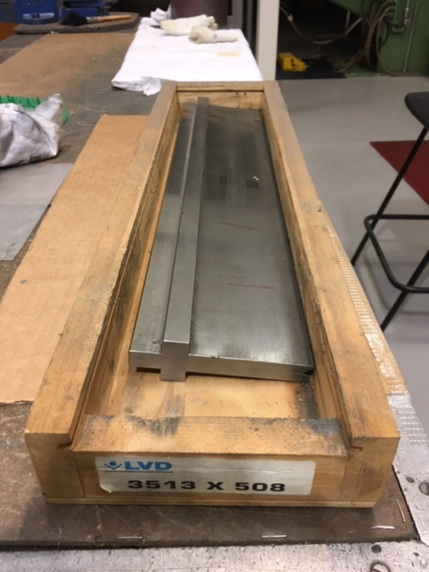 LVD PPEB 80 Ton CNC Pressbrake - Image 6 of 12