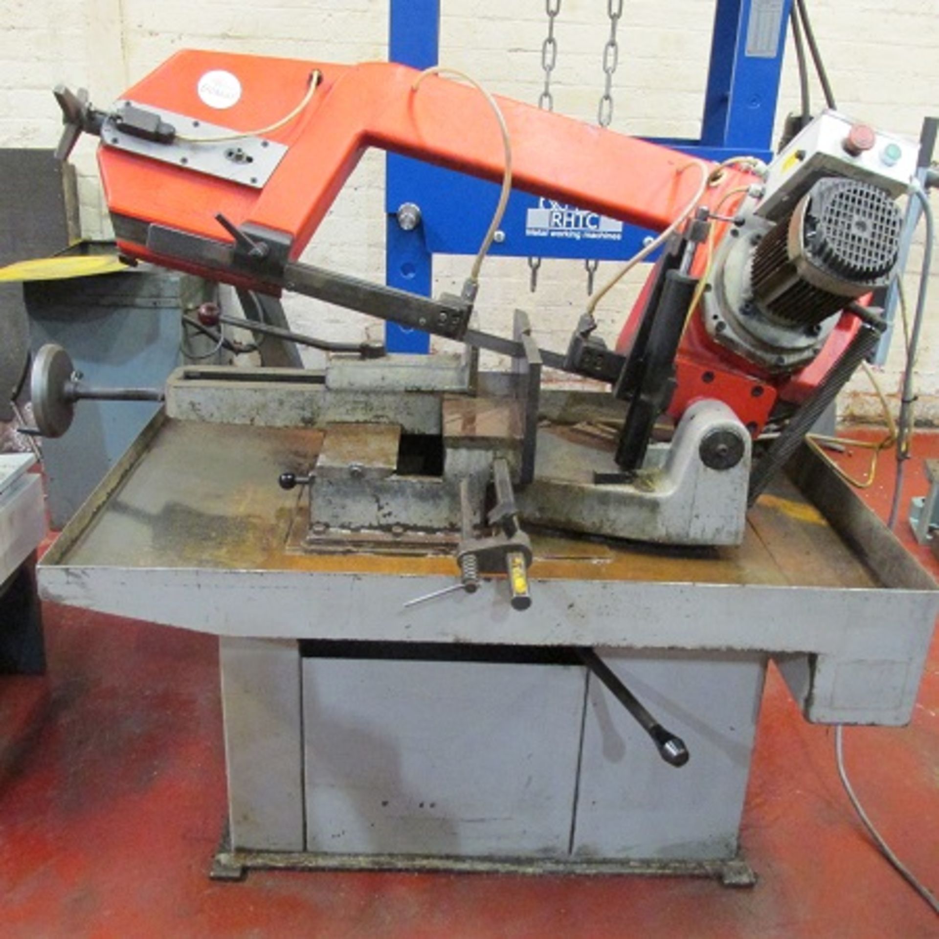 Bomar STG 220 DG Horizontal Bandsaw