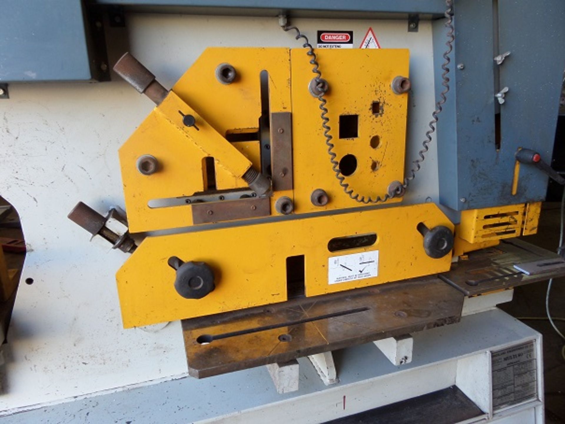 Kingsland Multi 80 Hydraulic Steelworker - Image 12 of 16