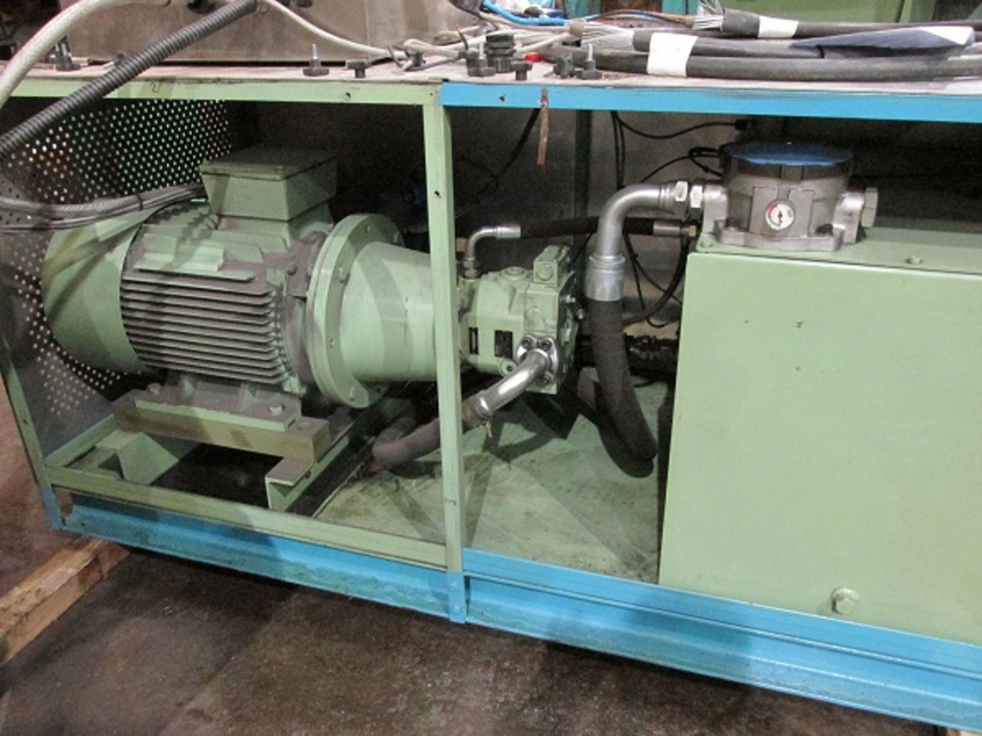 Hugh Smith 250 Ton Horizontal Pin Press - Image 6 of 7