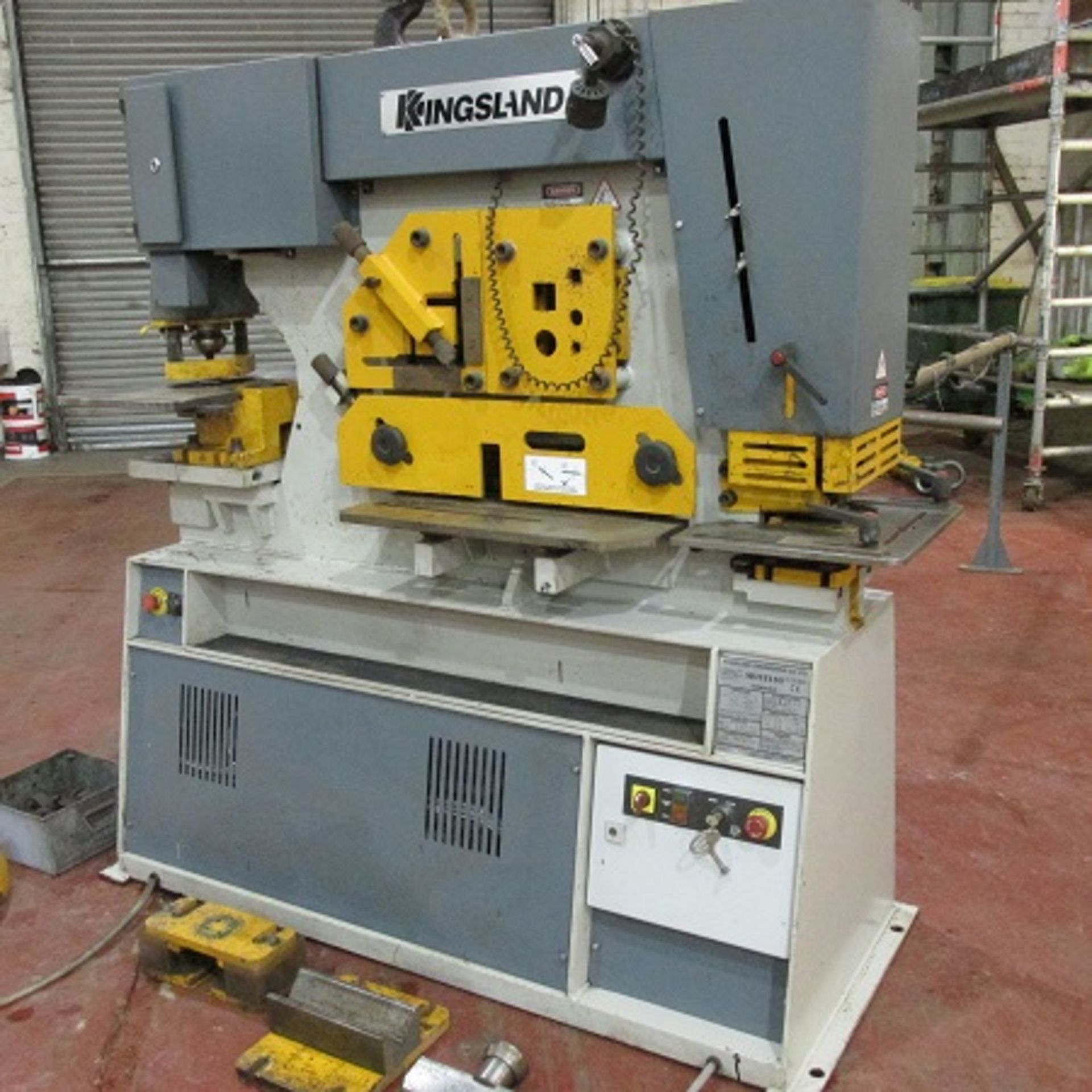 Kingsland Multi 80 Hydraulic Steelworker