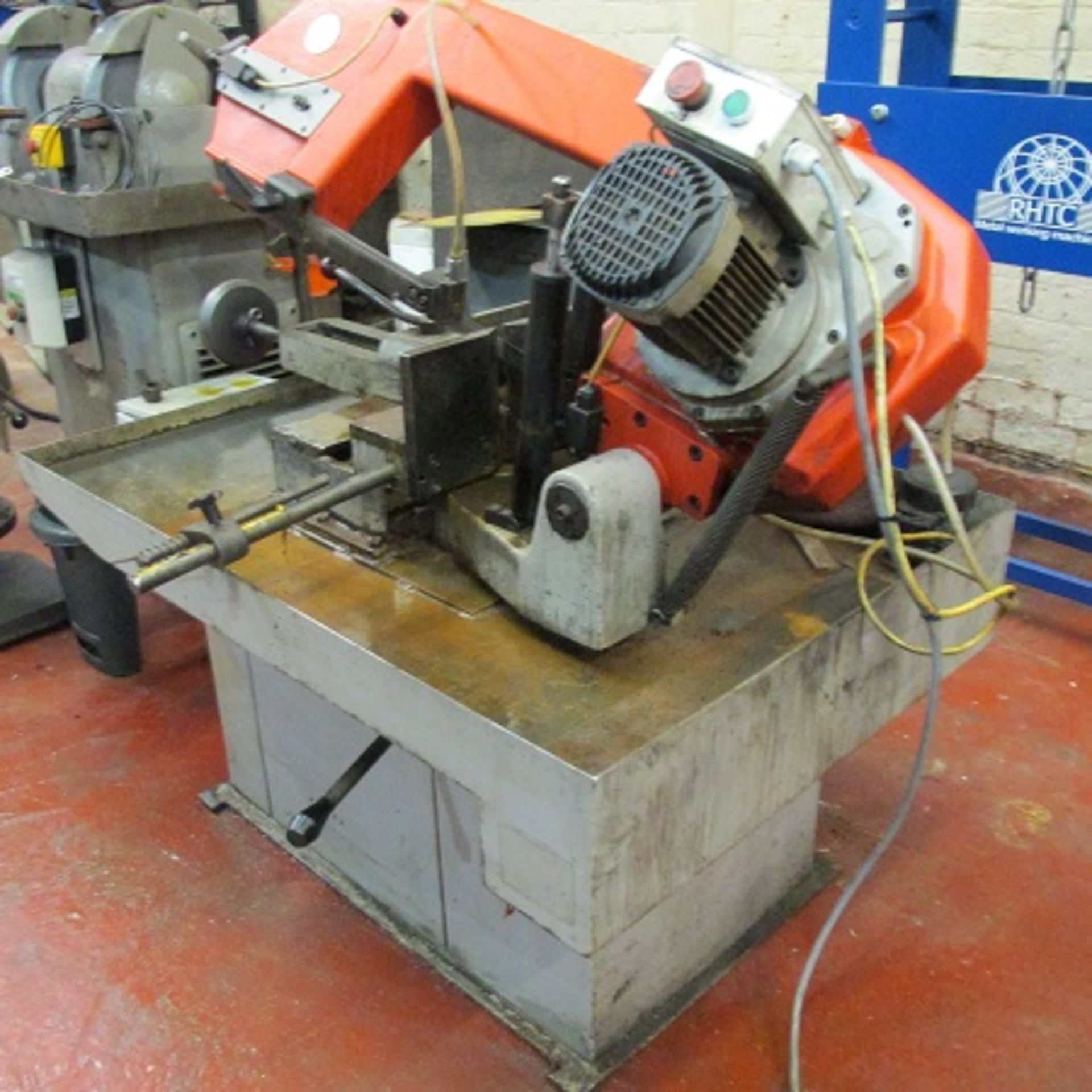 Bomar STG 220 DG Horizontal Bandsaw - Image 2 of 3