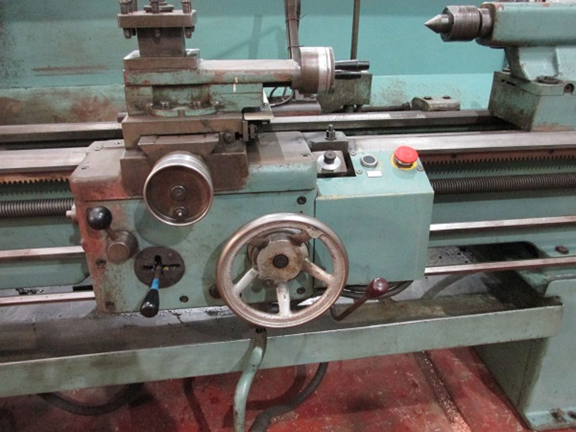 TOS SN 50 C x 1500 Gap Bed Lathe - Image 3 of 6