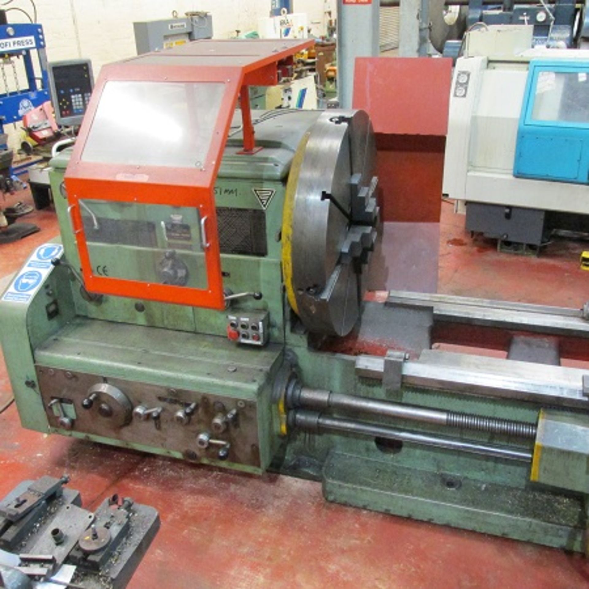 Mostana 165 Heavy Duty Lathe - Image 2 of 10