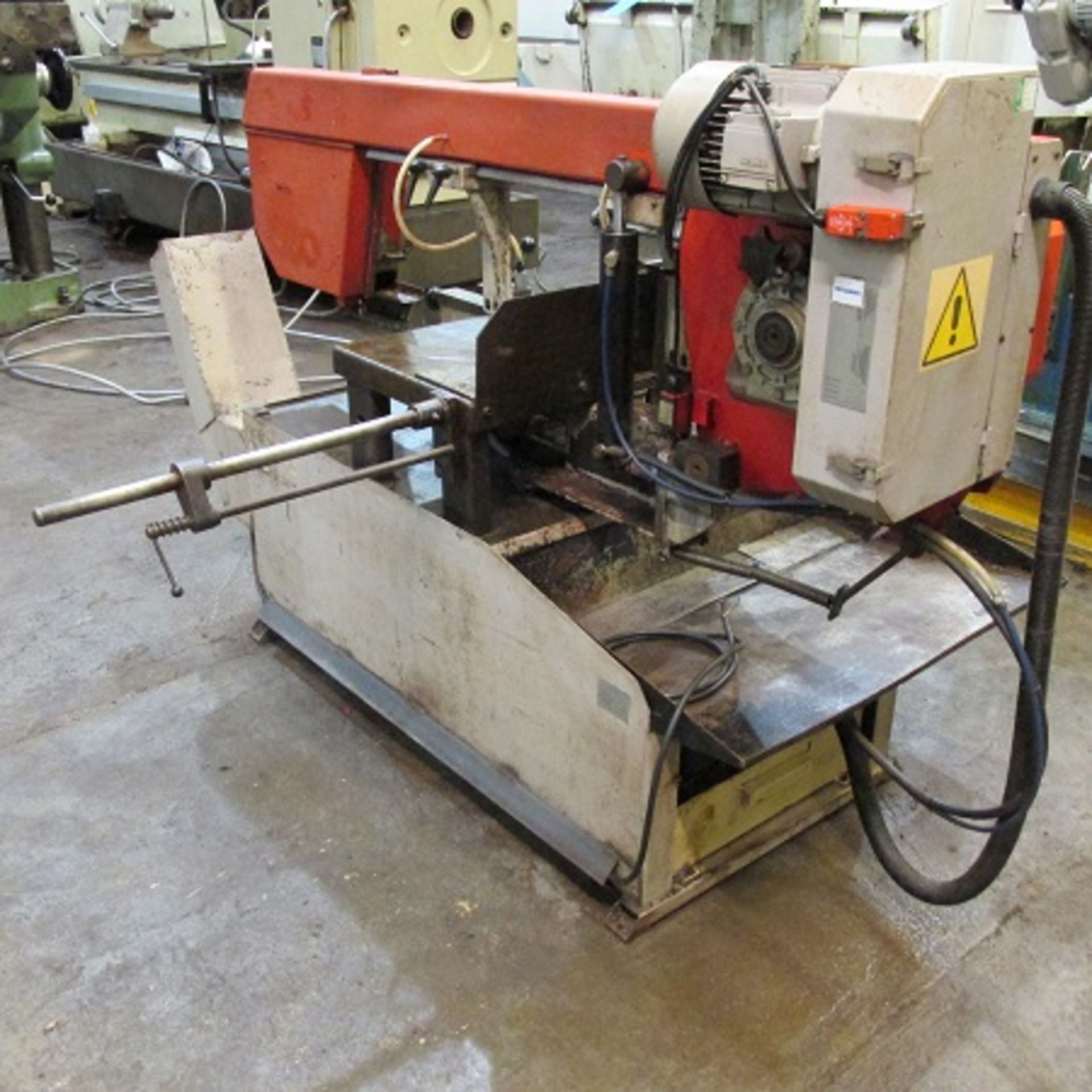 Bomar STG 260 GM Horizontal Bandsaw - Image 3 of 6