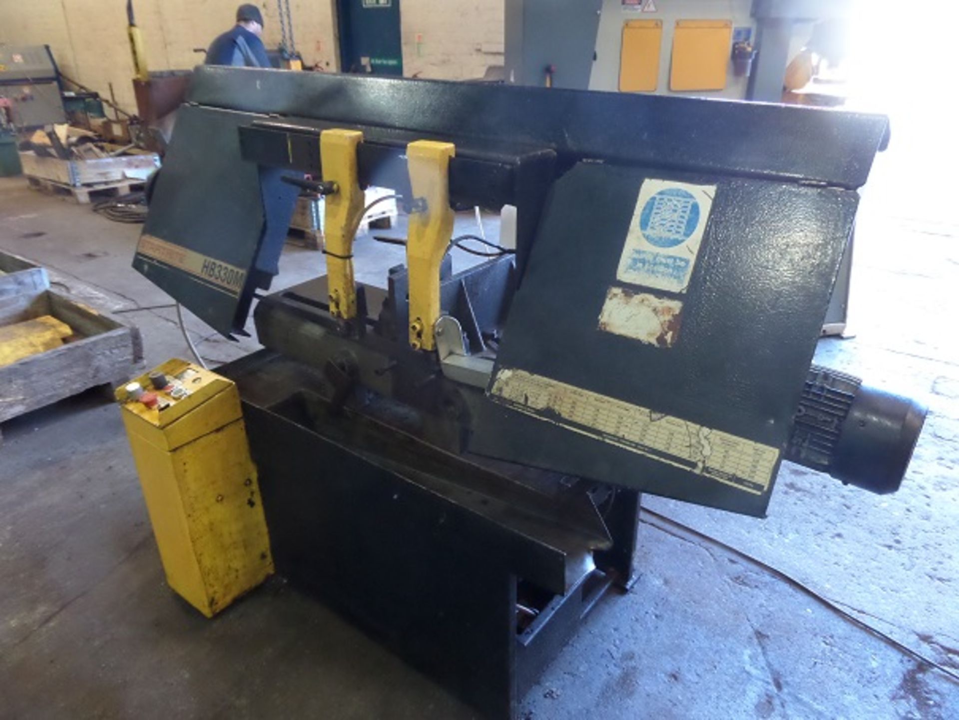 Startrite HB 330M Horizontal Bandsaw