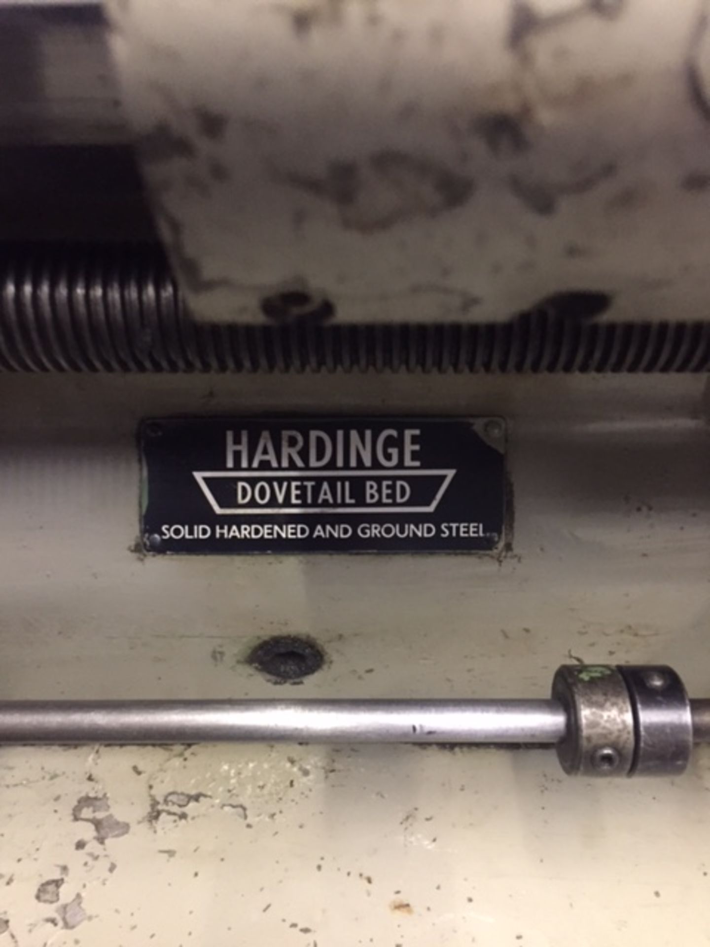 Hardinge HLV-H Precision Lathe - Image 12 of 13