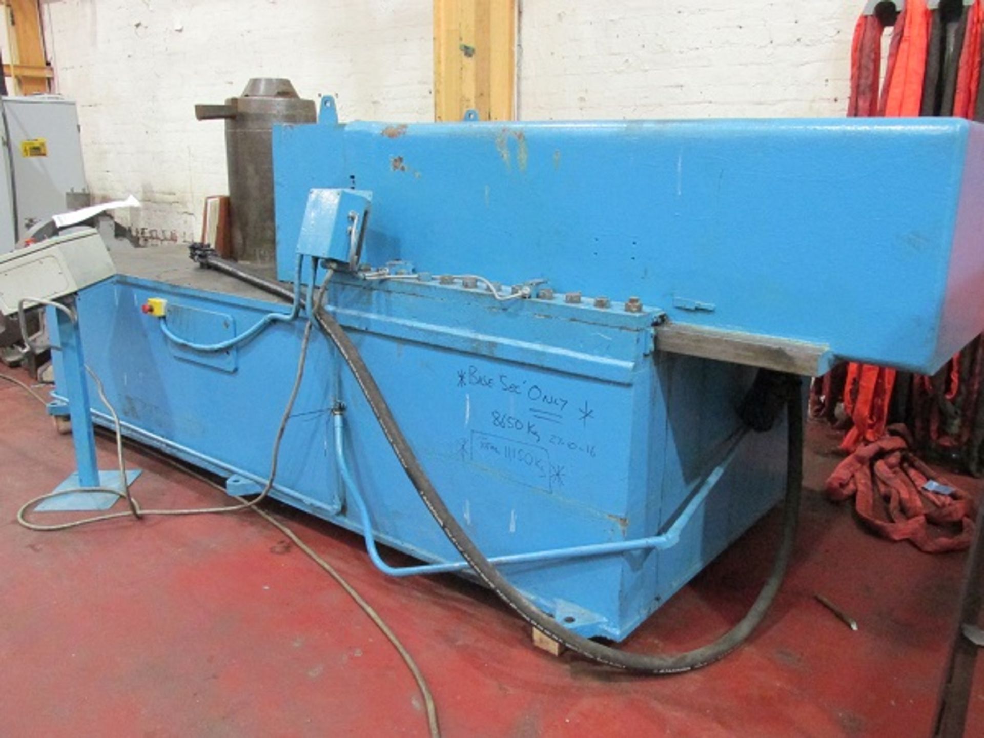 Hugh Smith 250 Ton Horizontal Pin Press - Image 2 of 7