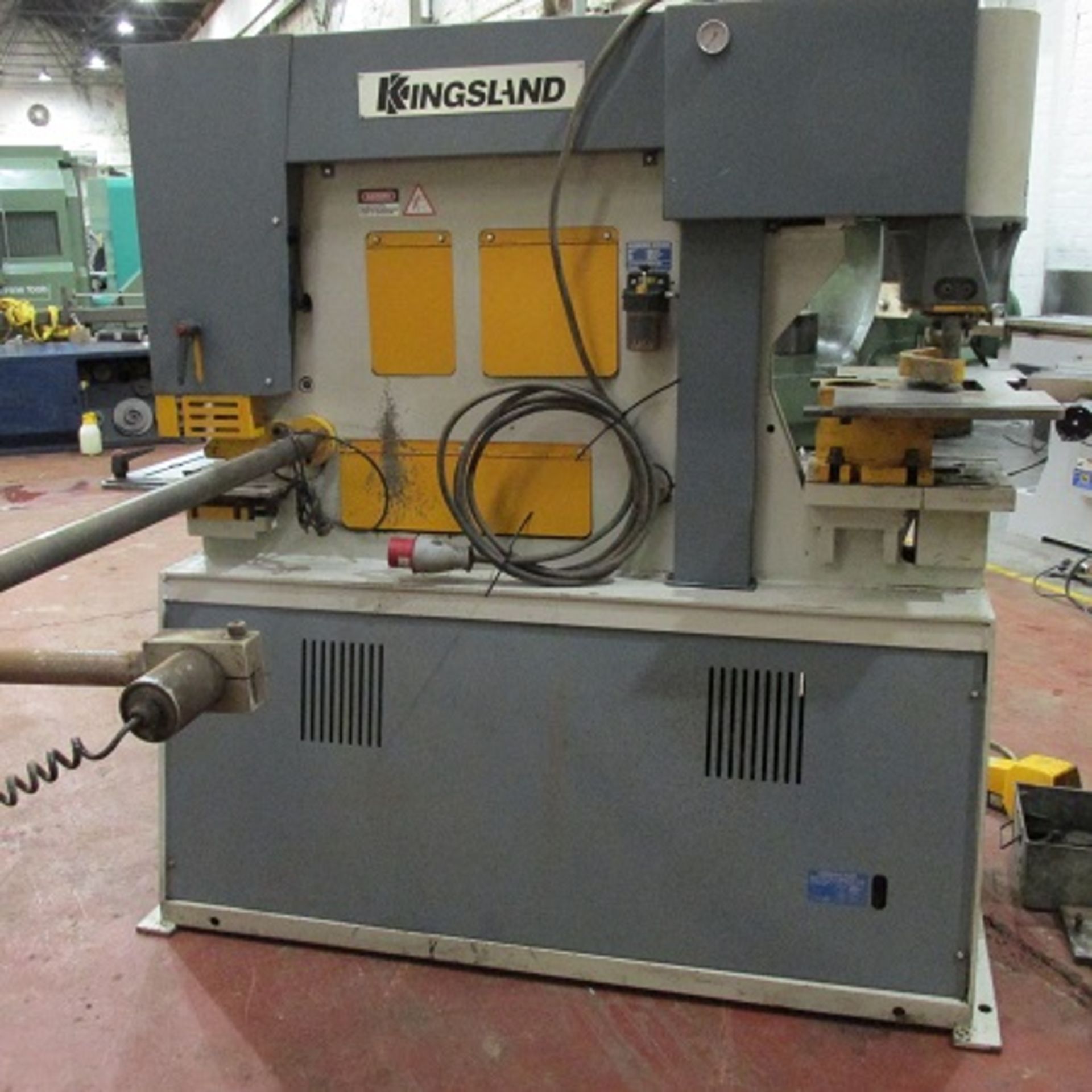 Kingsland Multi 80 Hydraulic Steelworker - Image 3 of 16