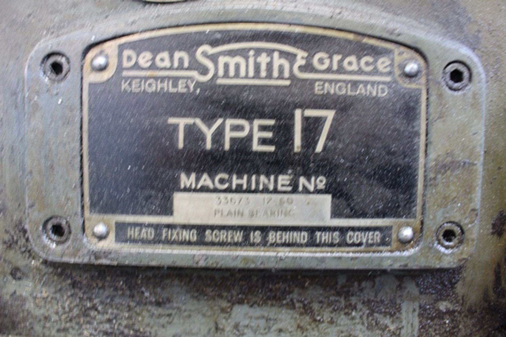 Dean Smith and Grace Type 17 x 60 Lathe - Image 5 of 6