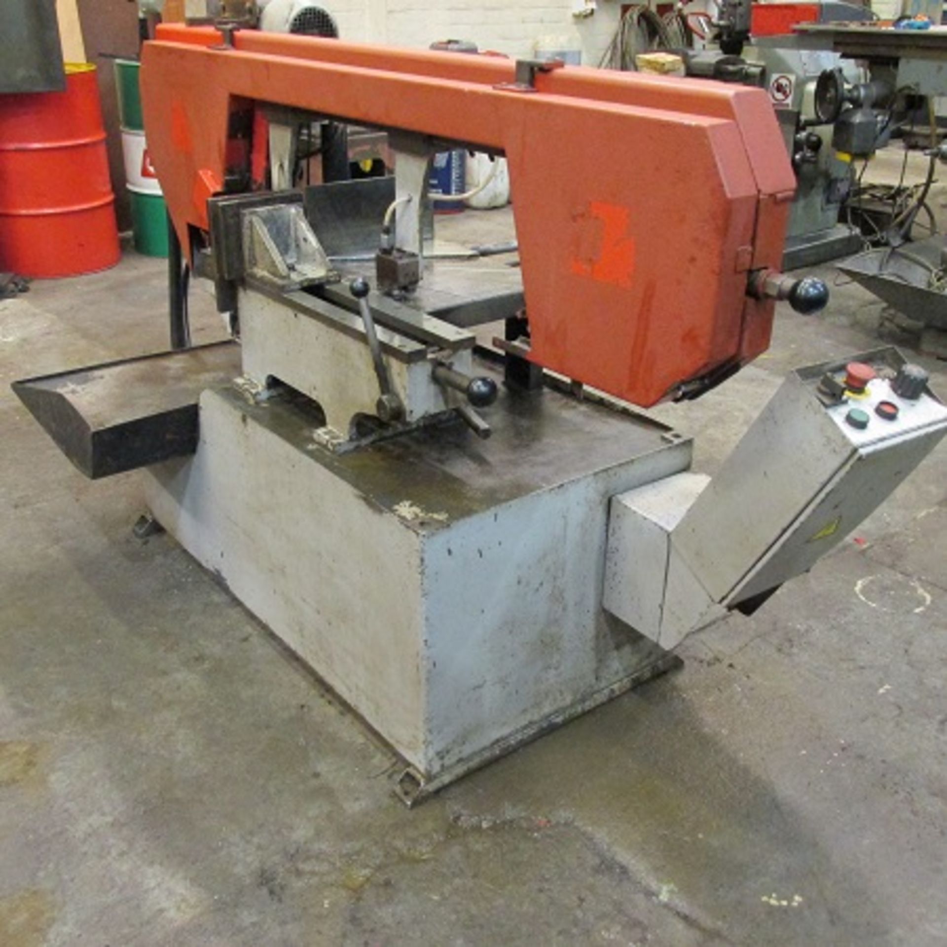 Bomar STG 260 GM Horizontal Bandsaw