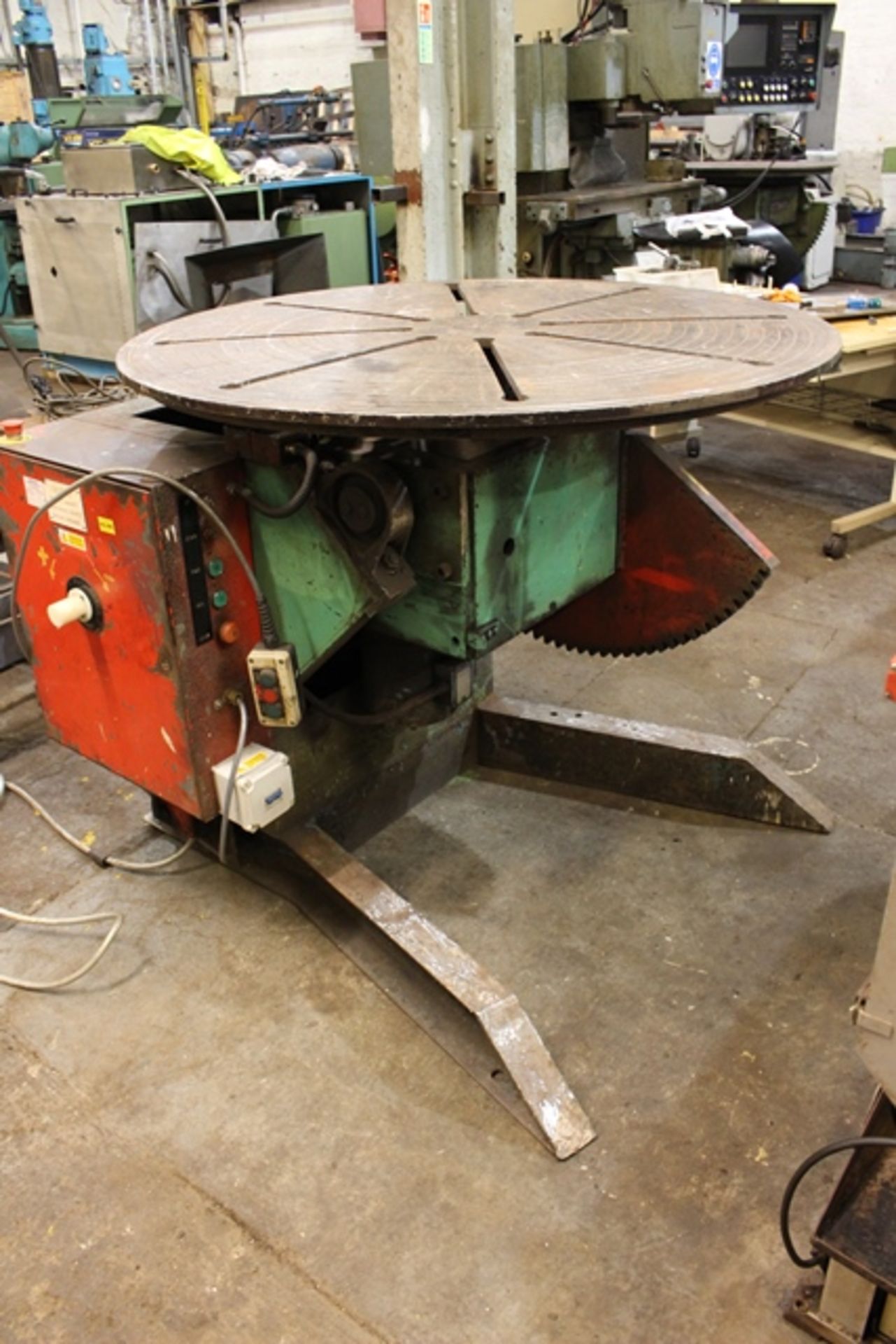 A & N Welding Positioner 1000 KGS Tilt and Rotate