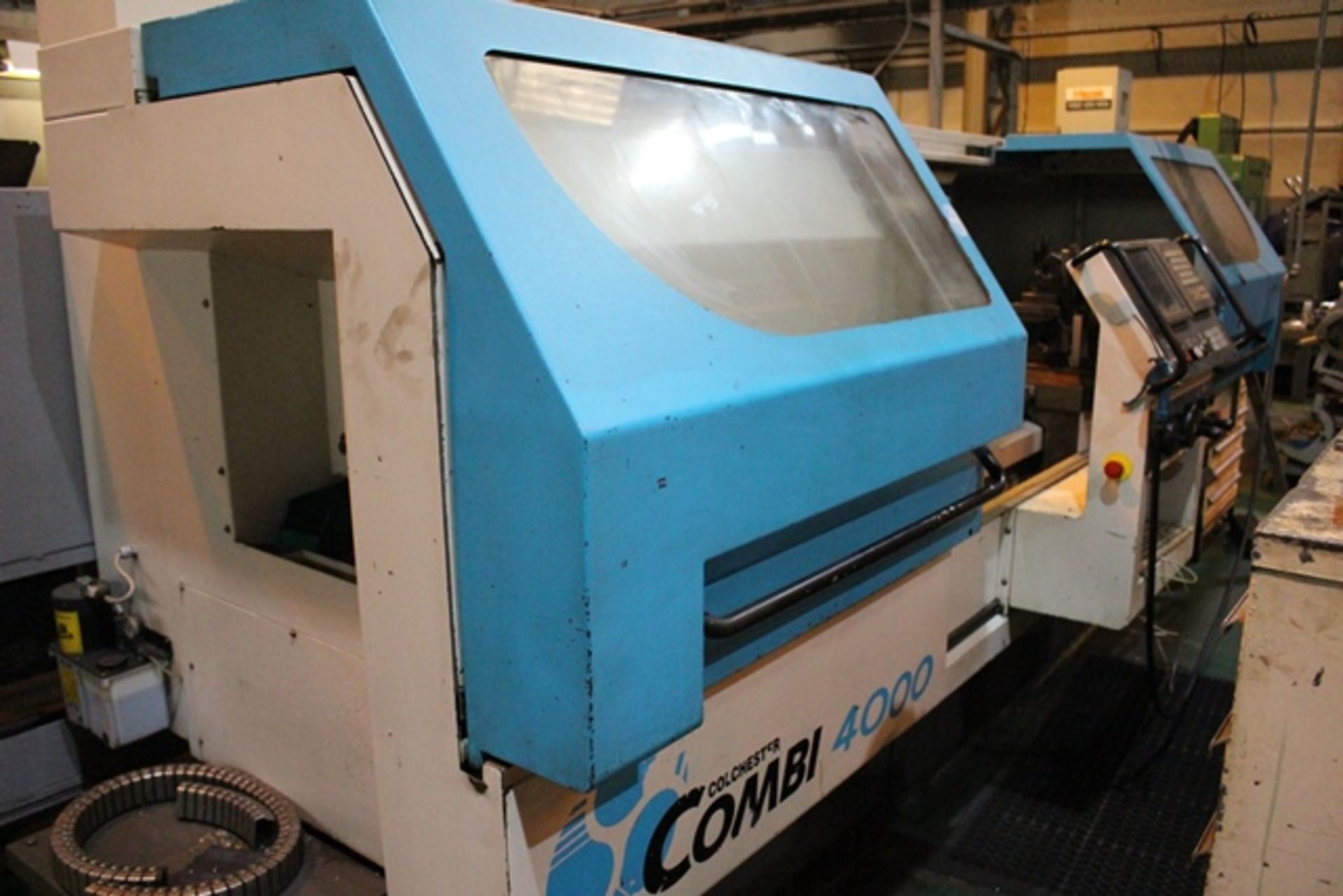 Colchester Combi 4000 CNC Lathe