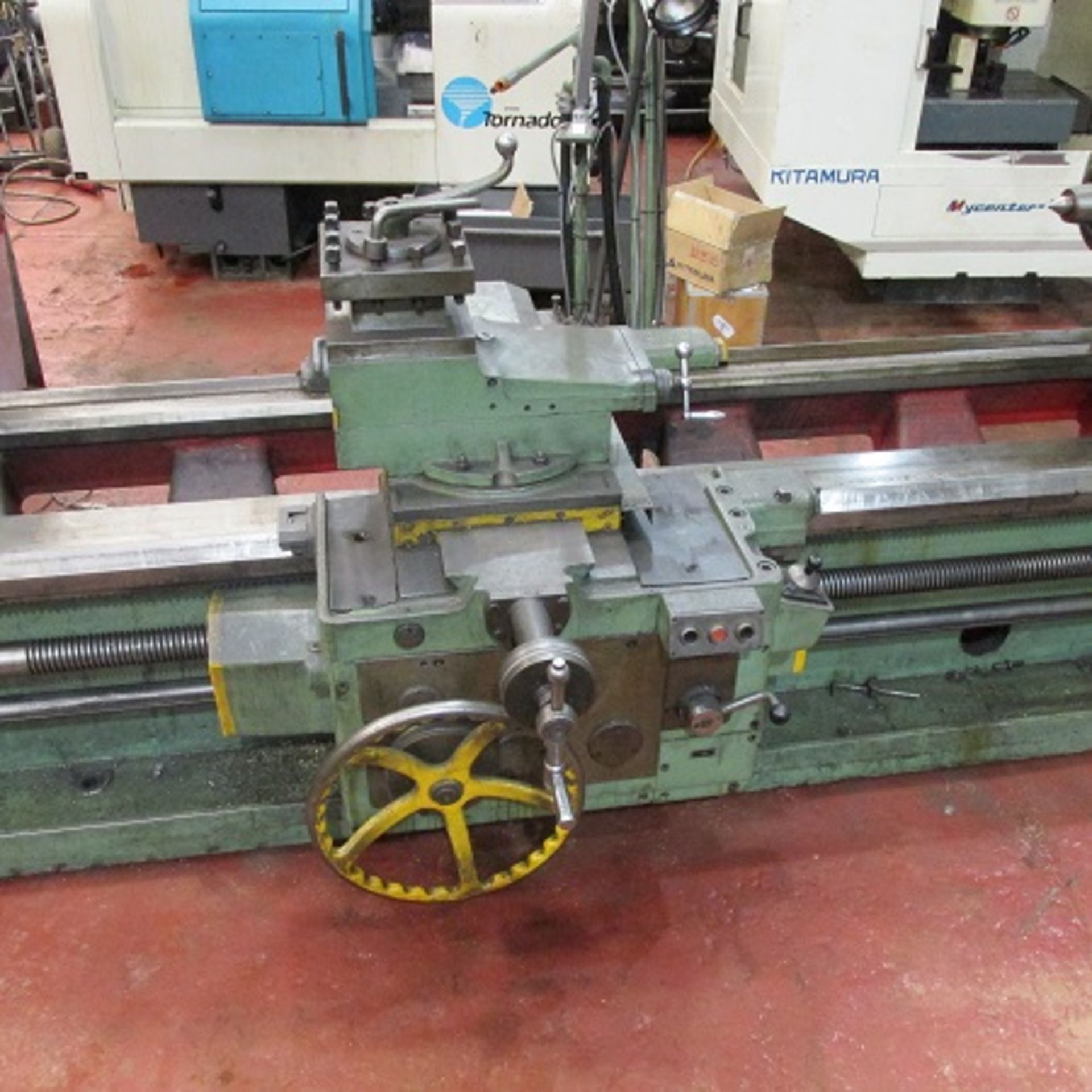 Mostana 165 Heavy Duty Lathe - Image 8 of 10