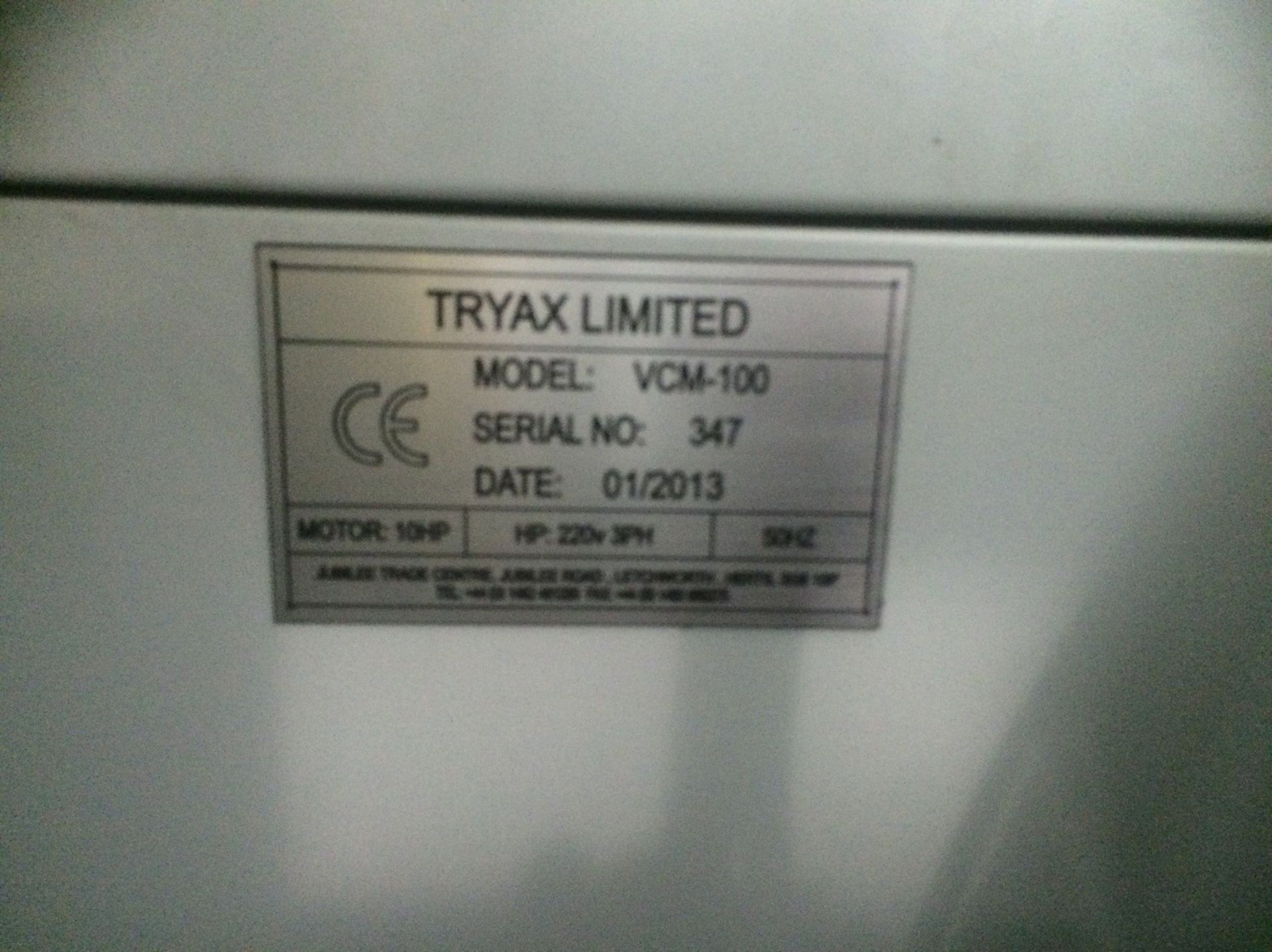 Tryax VMC 100 with 4rth axis - Image 7 of 7