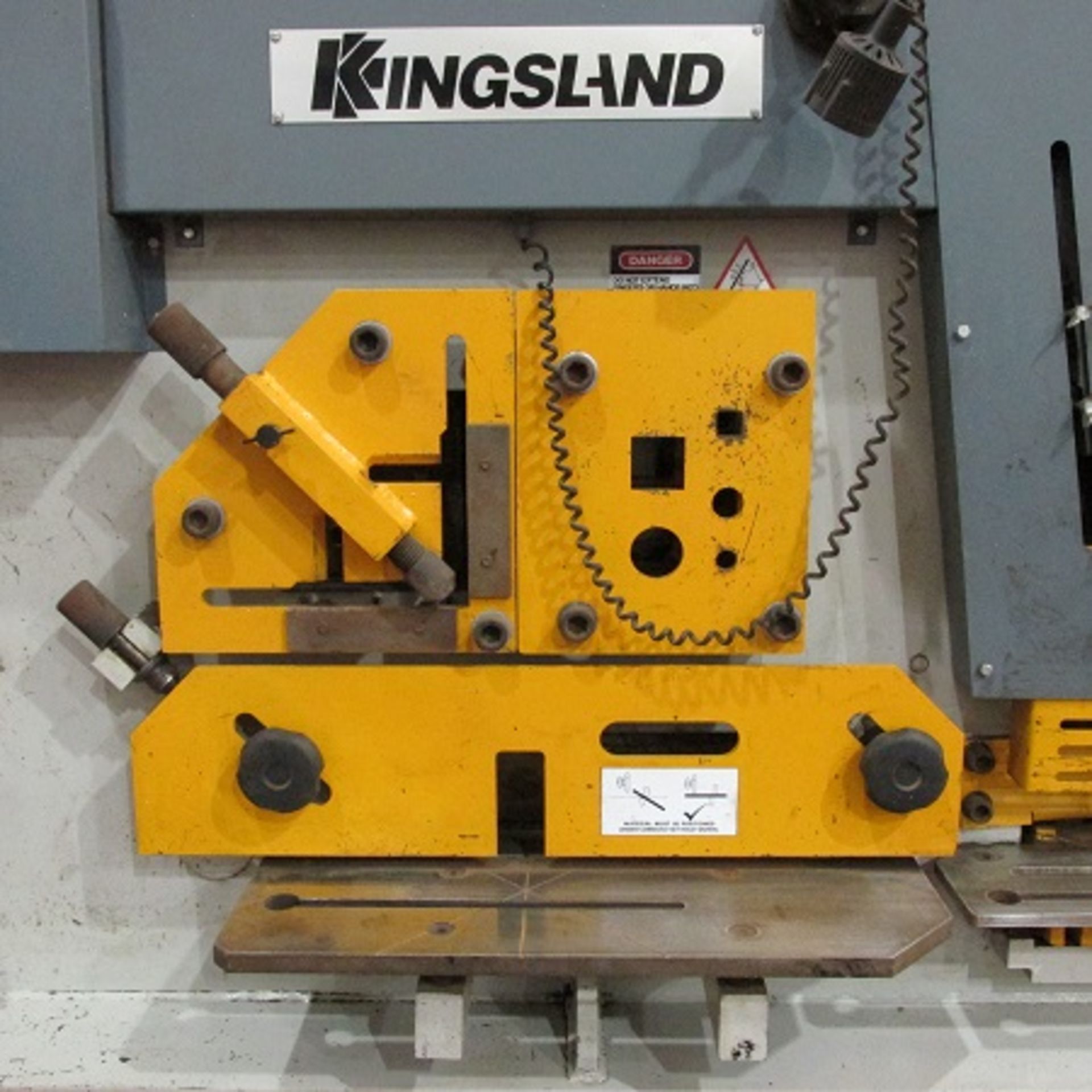 Kingsland Multi 80 Hydraulic Steelworker - Image 7 of 16