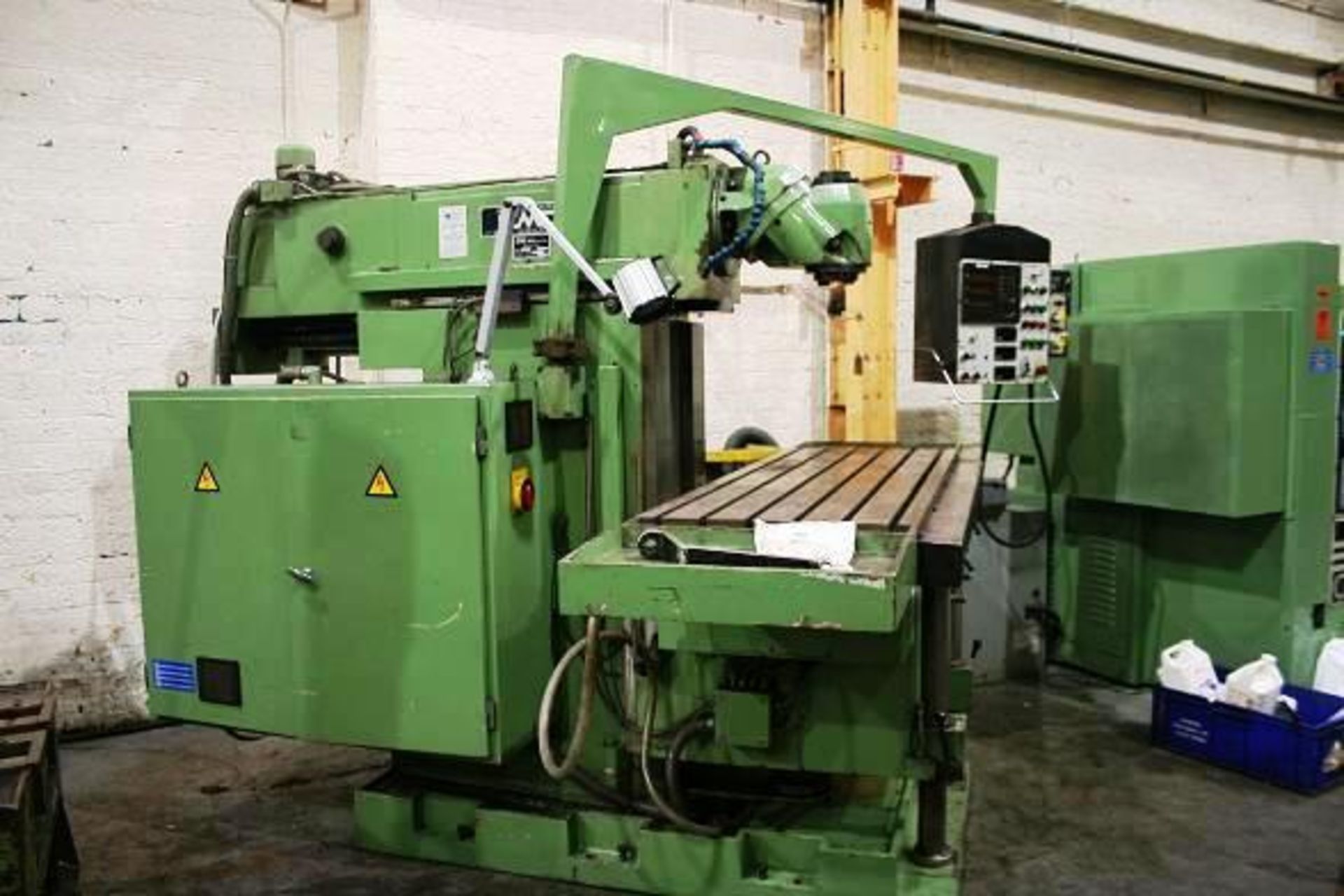 CME Heavy Duty Milling Machine - Image 8 of 8