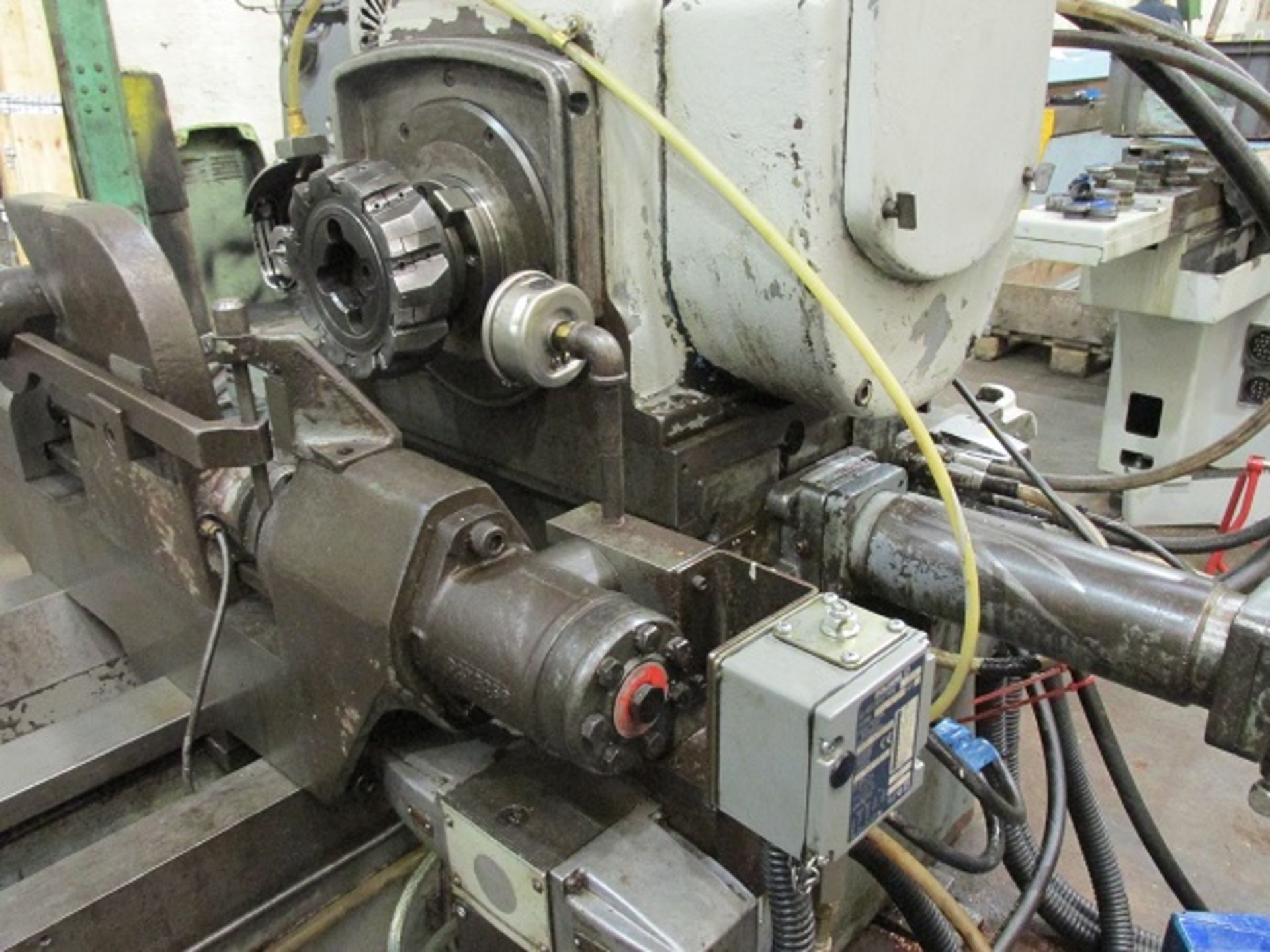 Giddings & Lewis Endomatic MC Facing & Centring Machine - Image 5 of 8