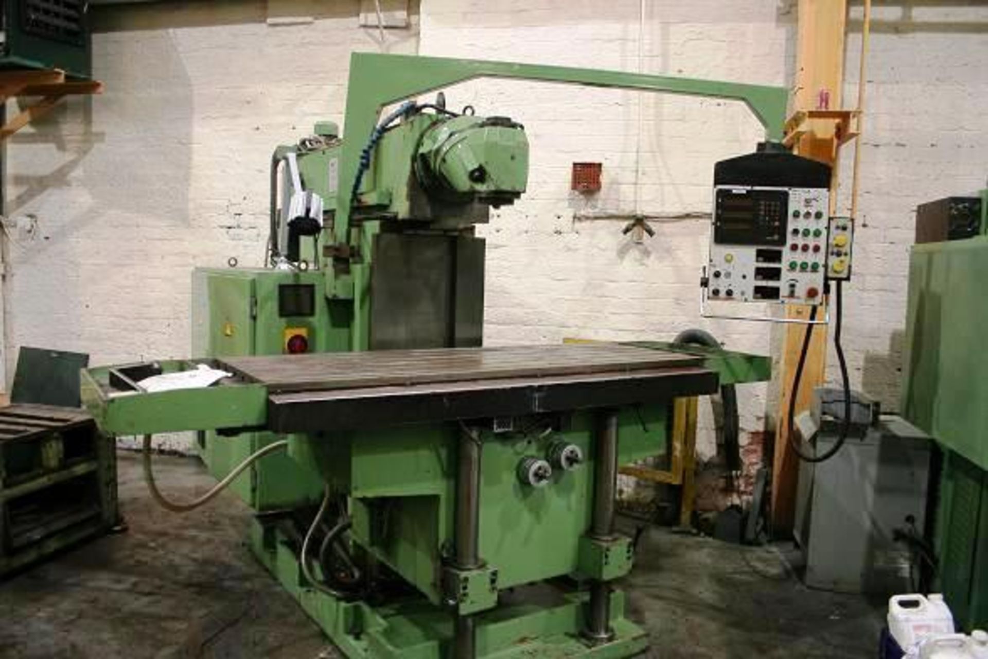 CME Heavy Duty Milling Machine - Image 7 of 8