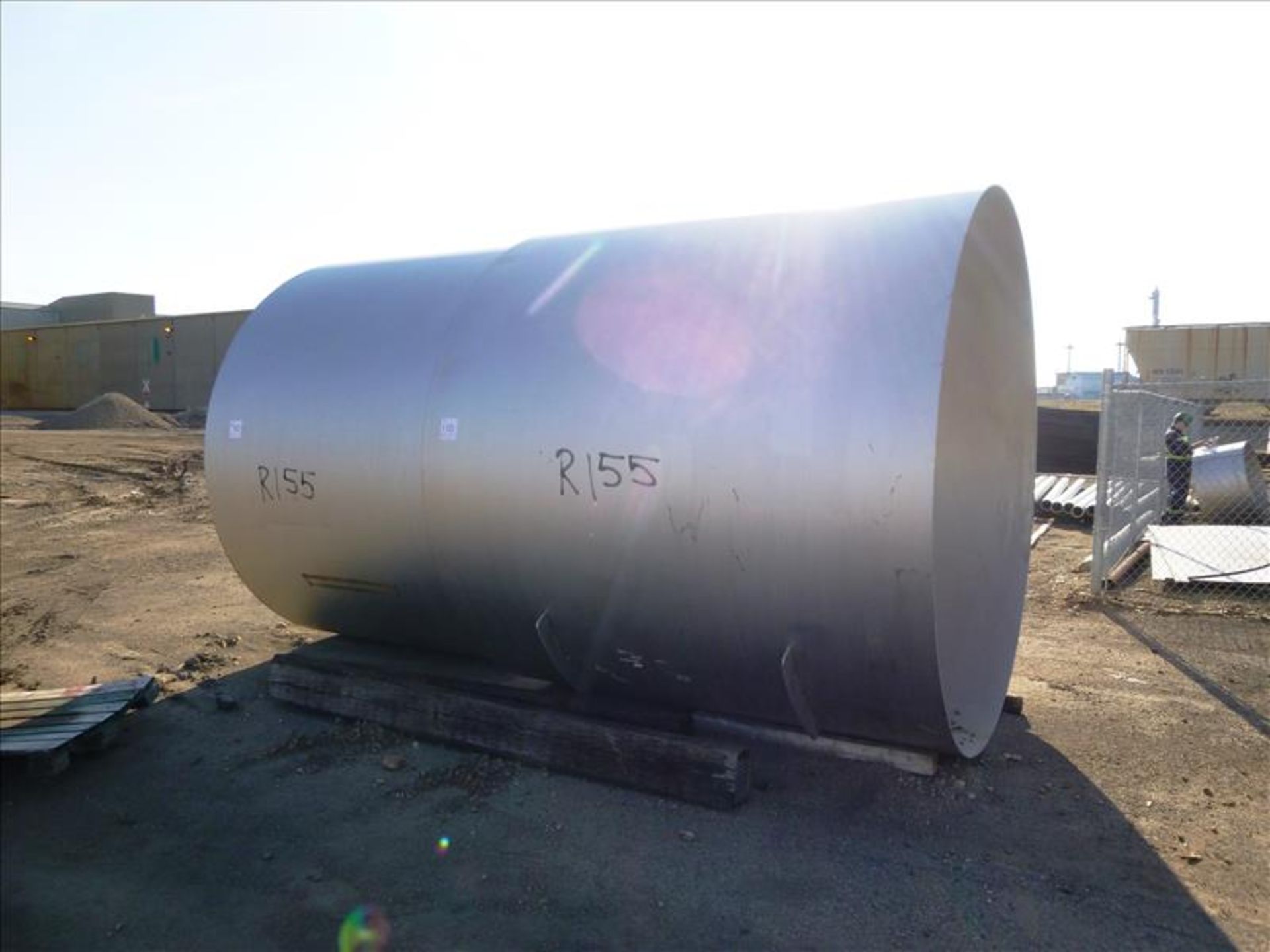 Cobalt Reduction Autoclave - Plate to be manufactured into vessel 66" id x 227.5" t/t for DP = 600 - Image 2 of 3