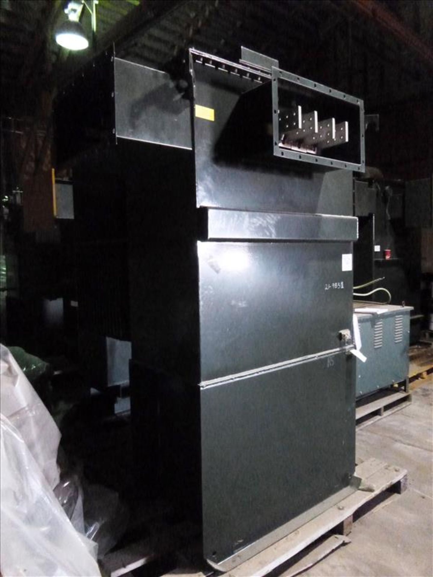 Carte Transformer, ser. no. 2510-687-001 (2008), 1000 kva, 3 Phase, 60 HZ, oil cooled 4160 delta - Image 3 of 4