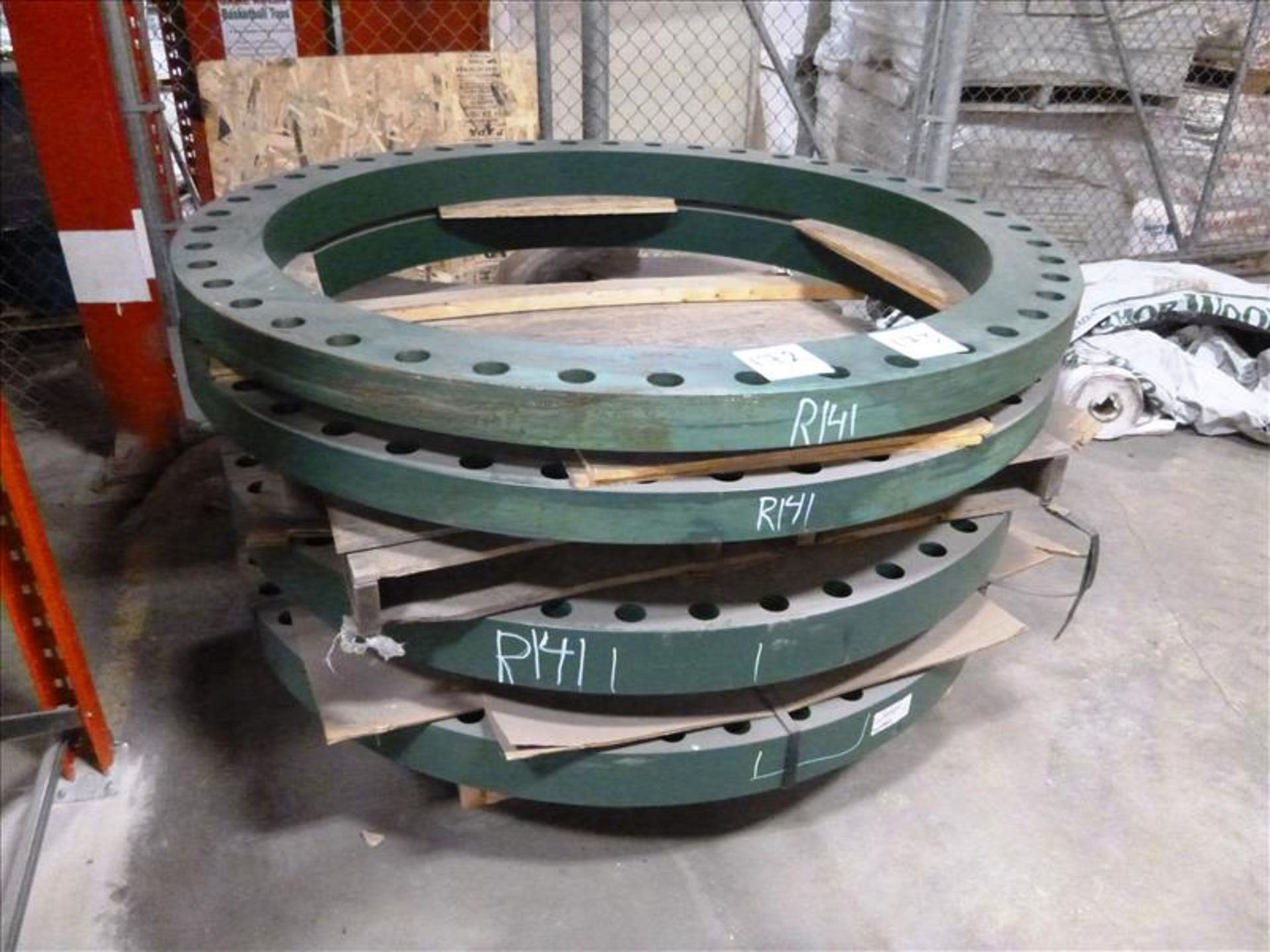 54" Flange, Blind, AWWA C207, Class E, FF