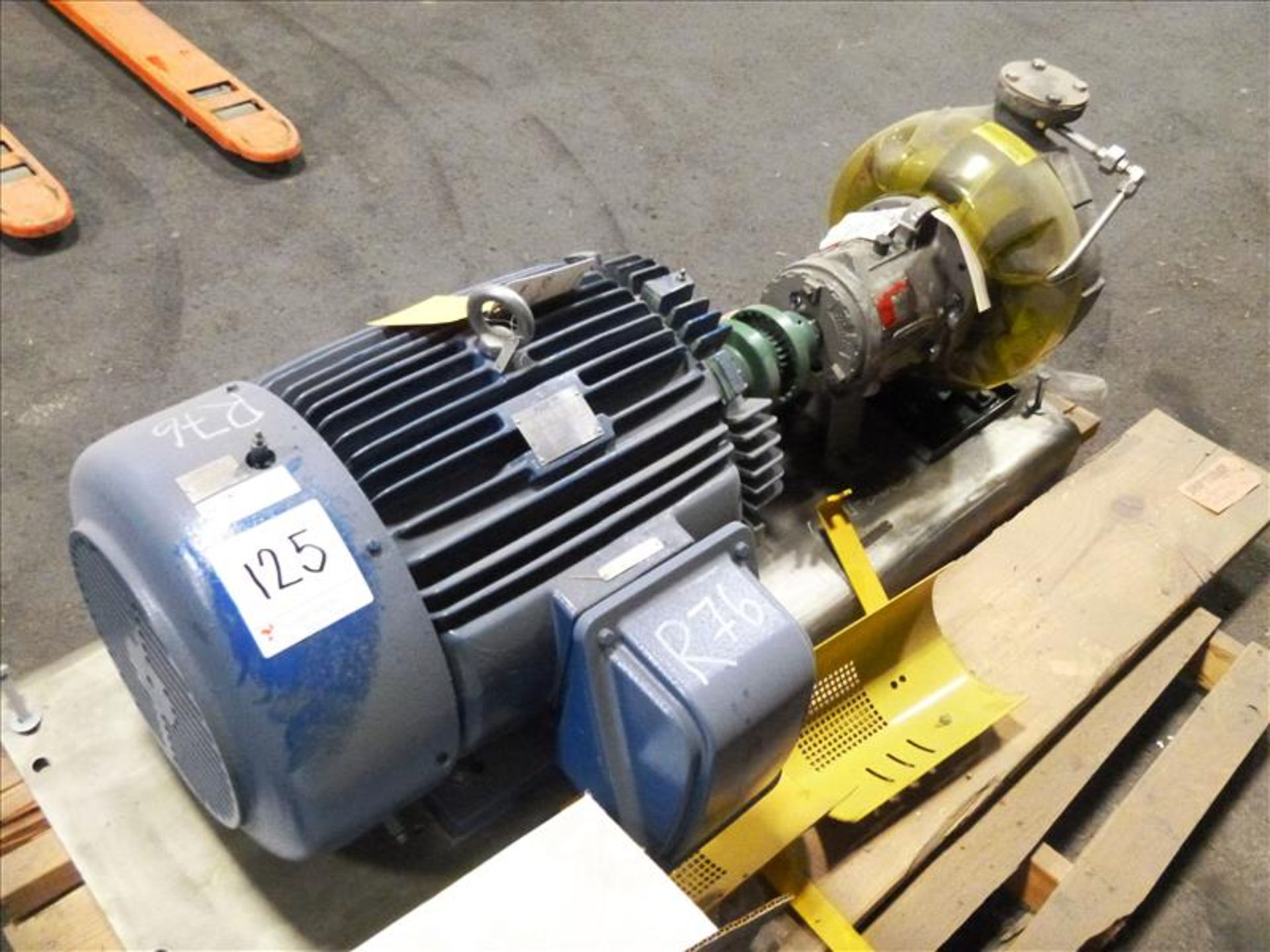 Clean Water Pump, Durco, mod. MK3STD, ser. no. 0408-8623B (2008) 180 IGPM, 395 ft head, 75 hp