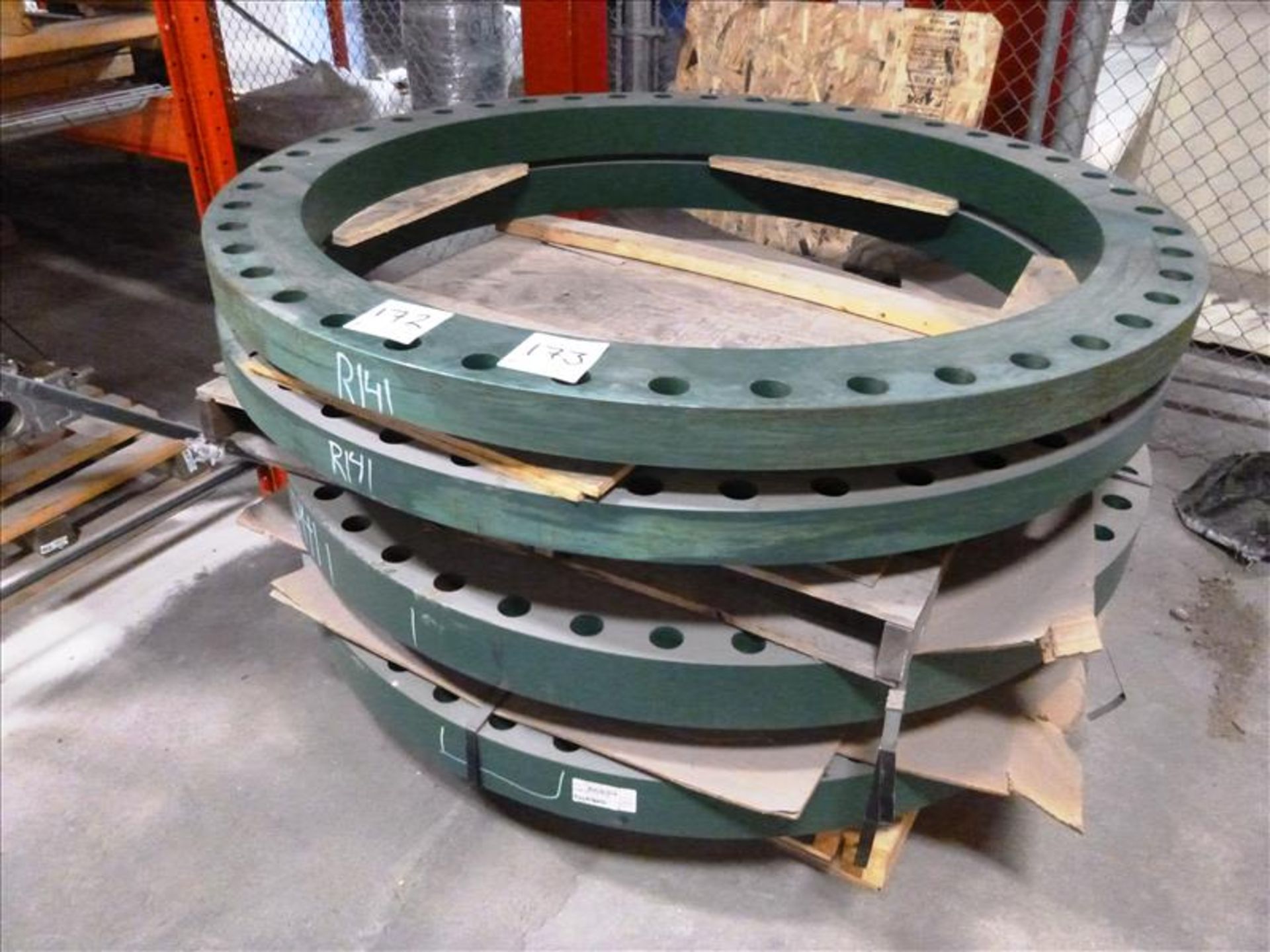 54" Flange, Blind, AWWA C207, Class E, FF - Bild 2 aus 2