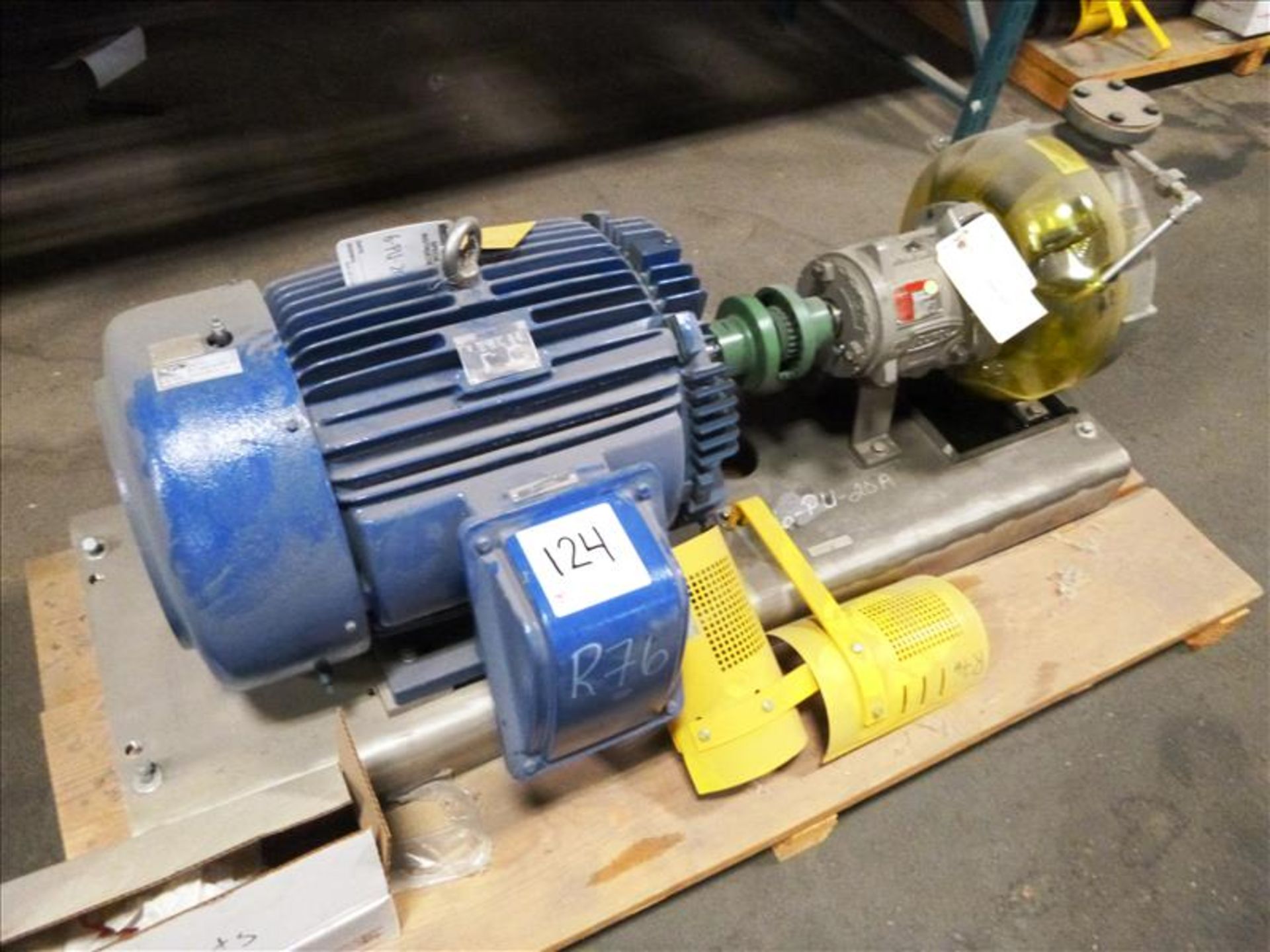 Clean Water Pump, Durco, mod. MK3STD, ser. no. 0408-8623A (2008) 180 IGPM, 395 ft head, 75 hp