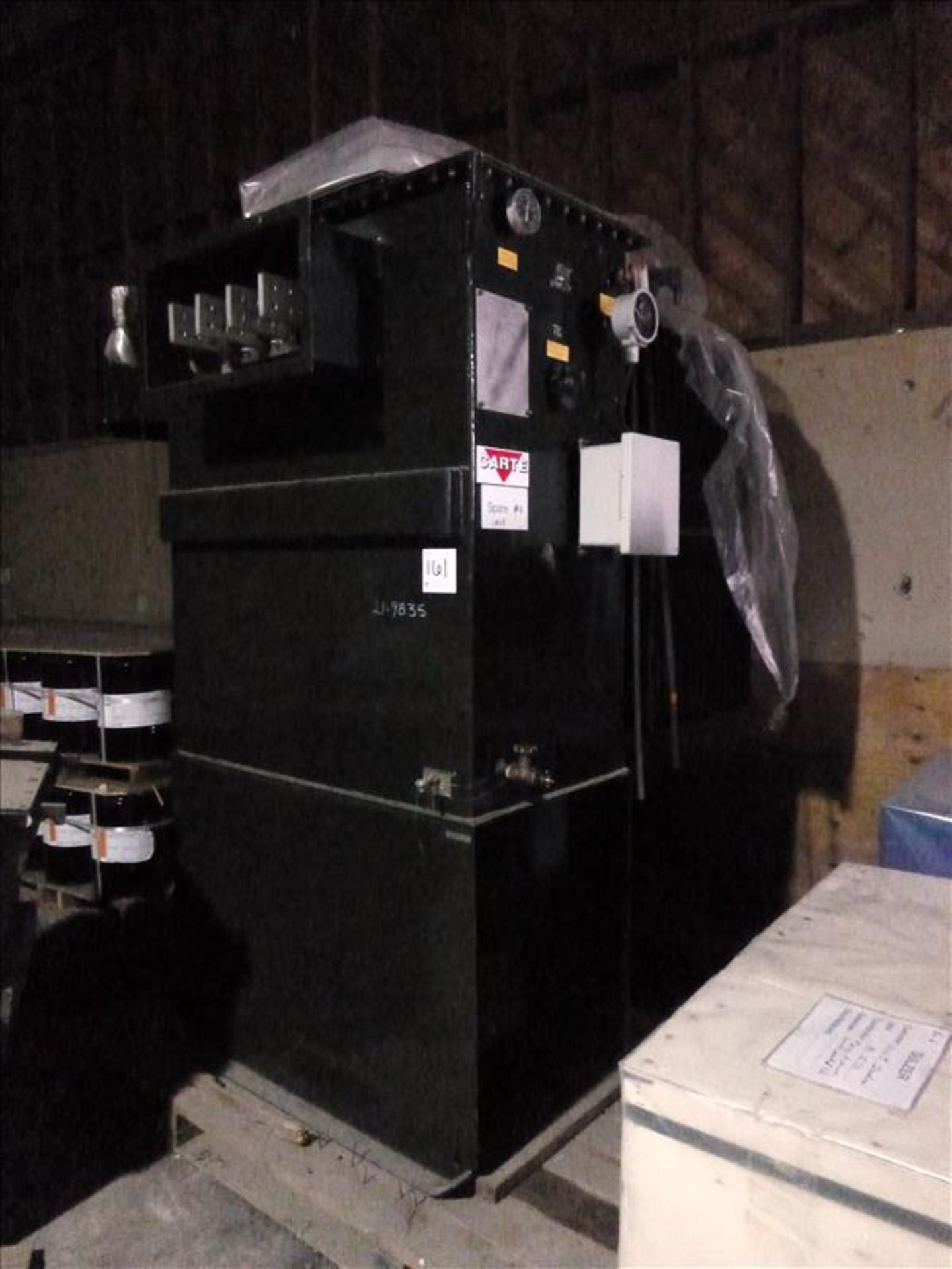 Carte Transformer, ser. no. 24861-001 (2008), 1000 kva 3 Phase, 60 HZ, oil cooled 4160 delta