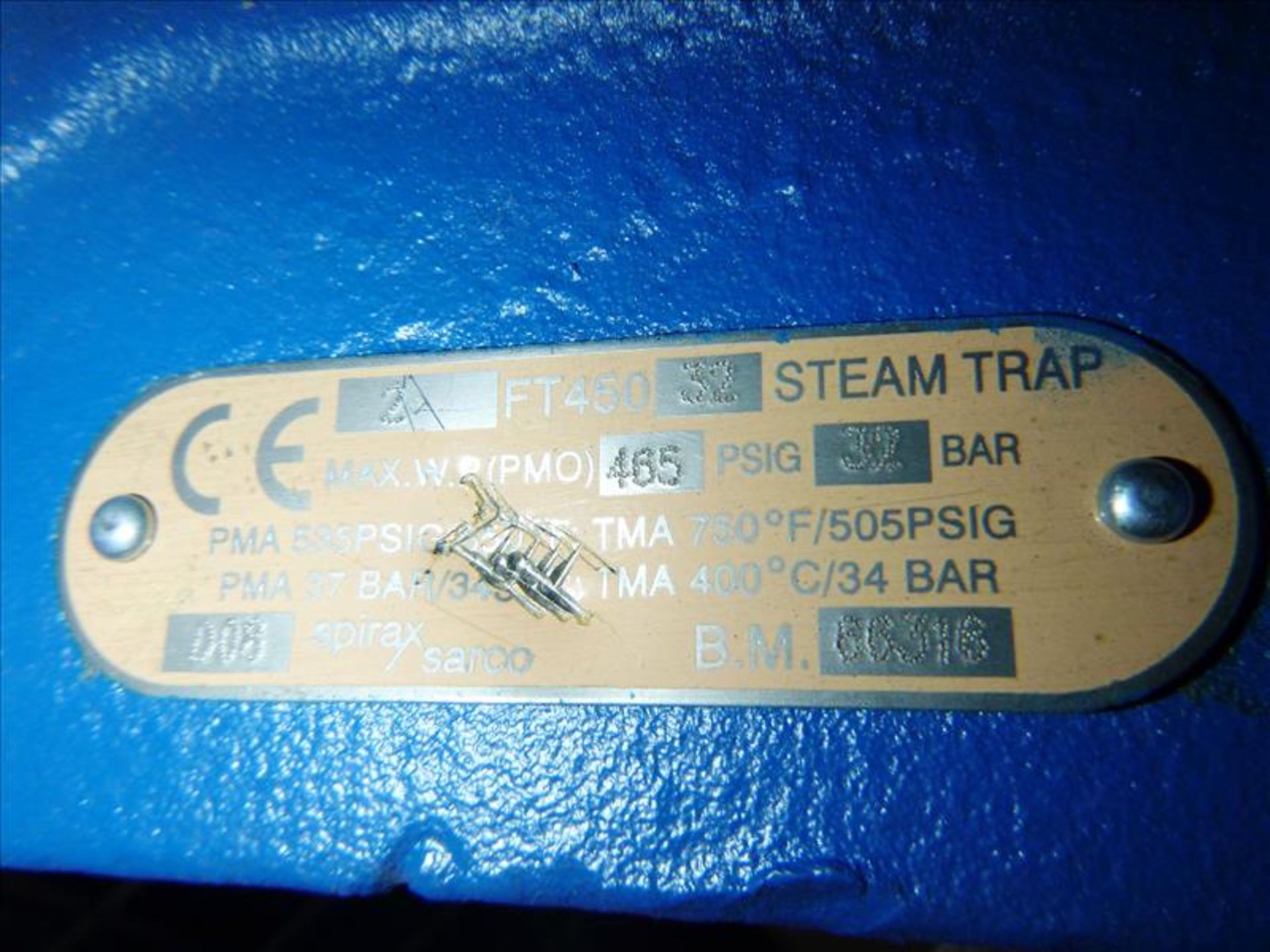 TV steam trap, 150#, Spirax Sarco, mod. 2-FT450-32 - Image 2 of 2