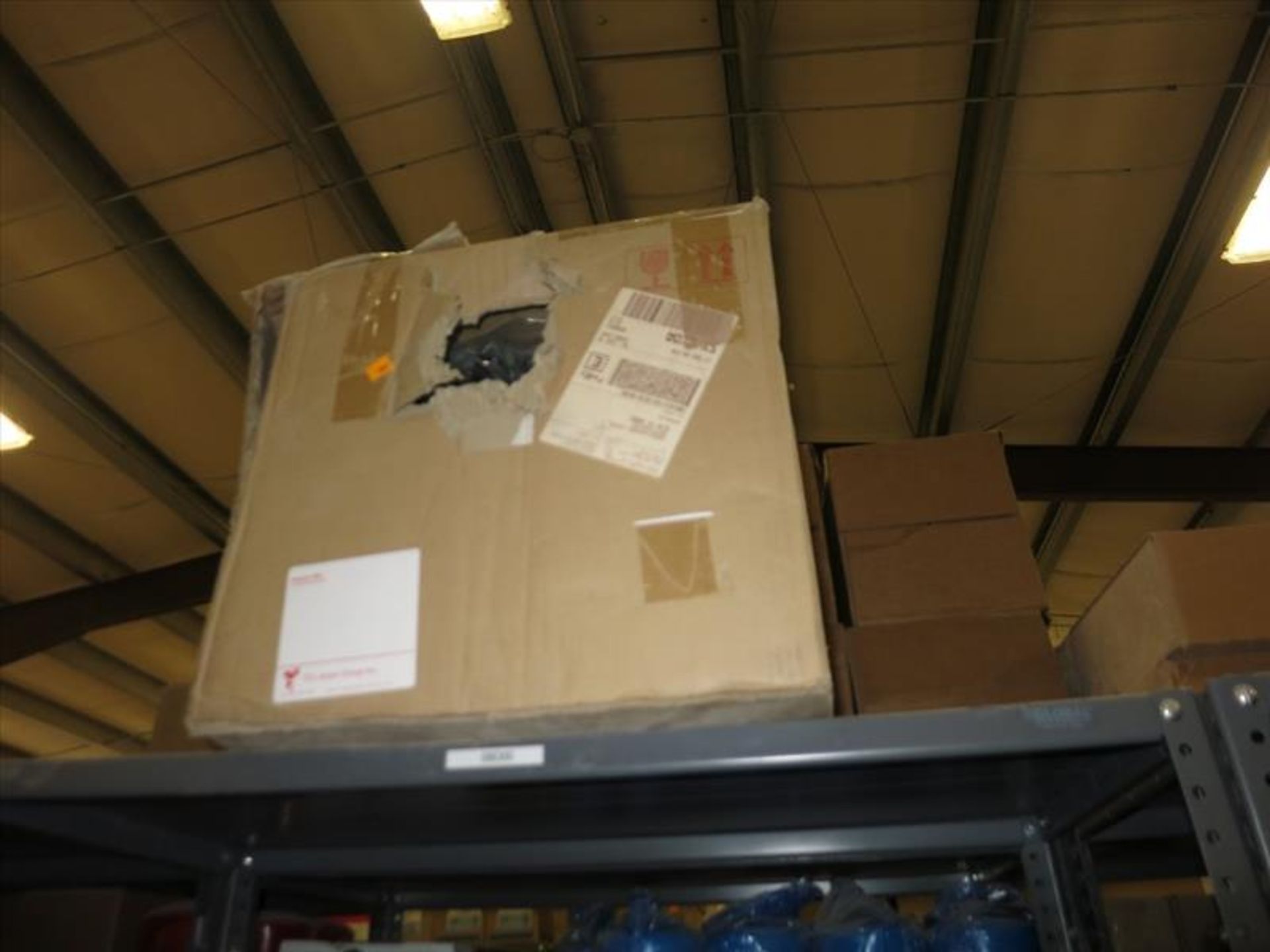 (Lot) Komatsu, Amerex, Atlasco, Assorted Parts including AC case assembly, evaporator, exhaust fan - Image 4 of 4