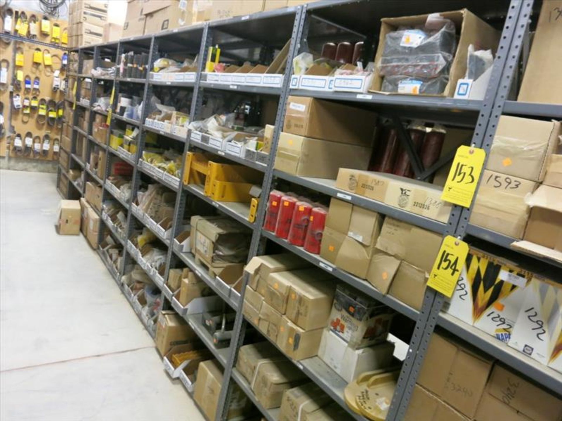 (Lot) Assorted parts (including Cummins), centrifuge kits, filters, clamps, valves, strainers, - Image 2 of 2