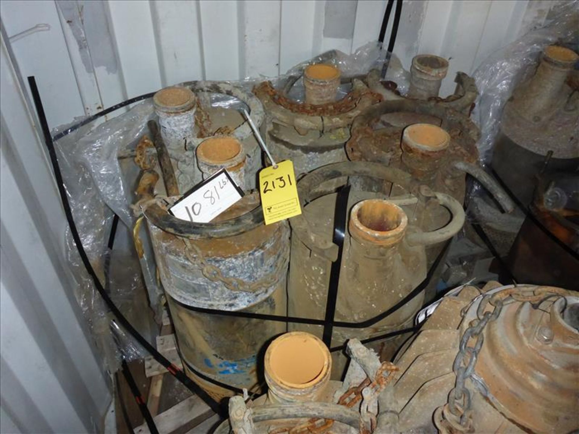 [2131] (6) submersible pumps, 15 hp