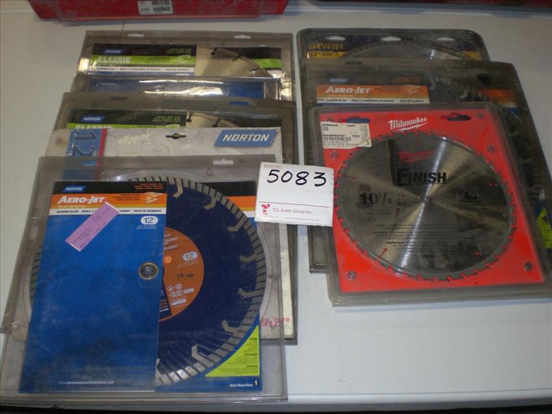 [5083] 10 Assorted Circular Saw Blades