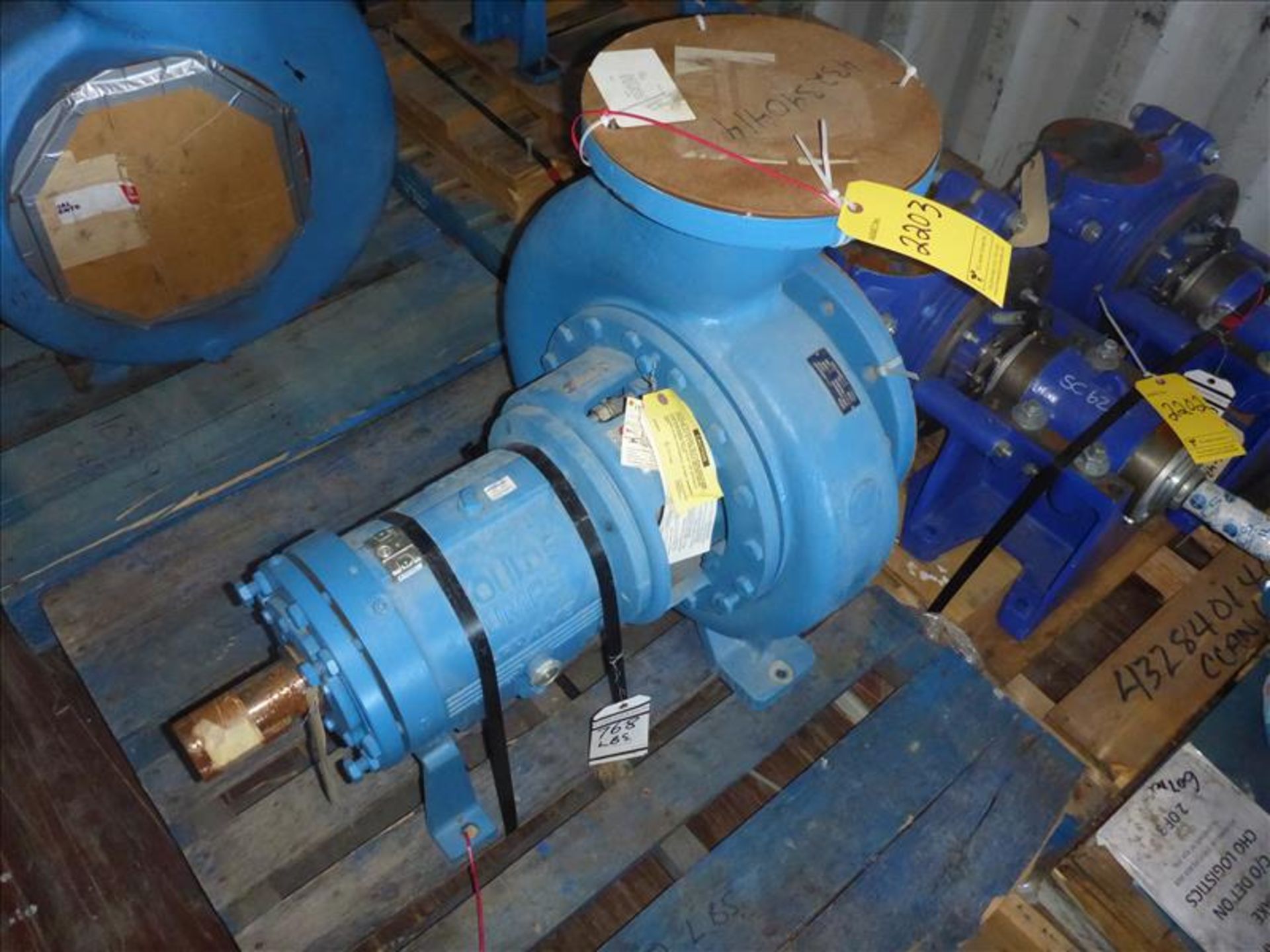 [2203] Goulds 3196 PUMP: Centrifugal, 8 in x 10-13 NEW