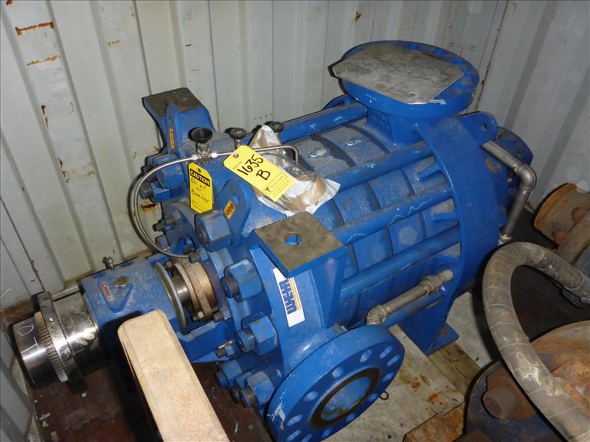[1635B] Weir PJ150AS 4-stage pumps slurry pump NEW