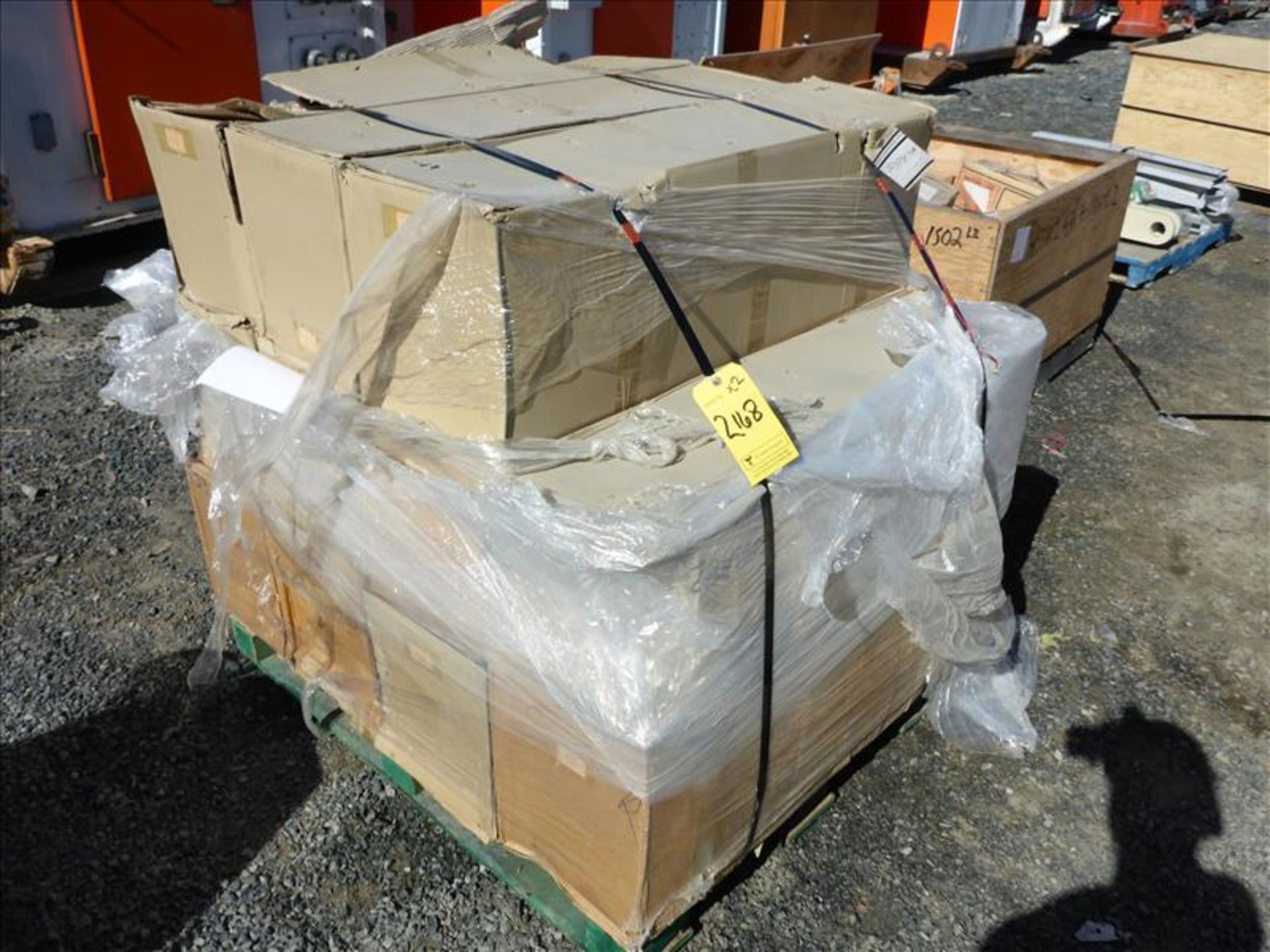 [2168] (2 crates) contents incl.: 23 PLATE: Rotor, Type 260.0237.00 45 PLATE:HeatXchanger,Upper - Image 2 of 2