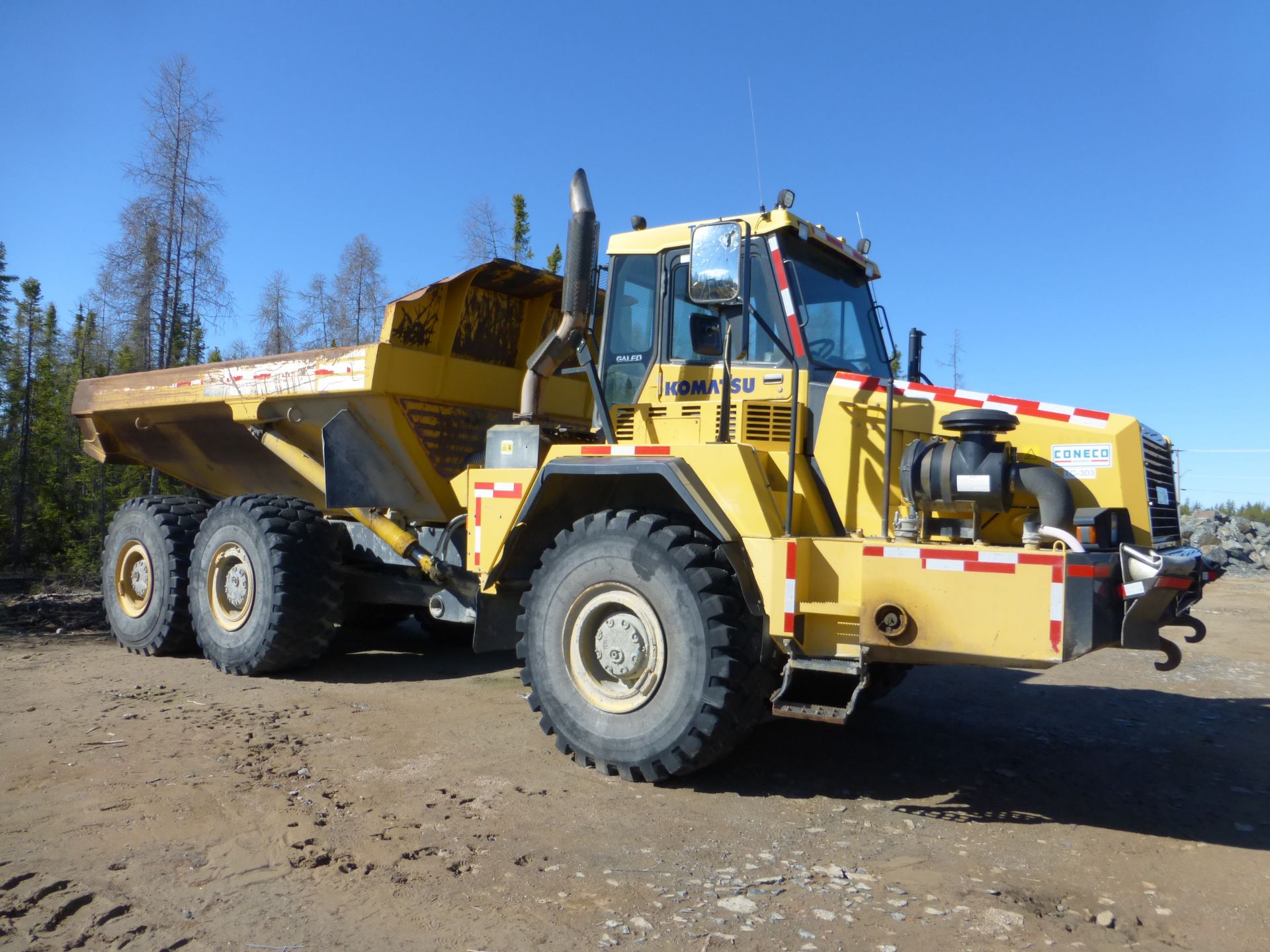 Full Catalog Coming Soon! Day 2 - DE BEERS SNAP LAKE MINE SURPLUS ASSETS AUCTION