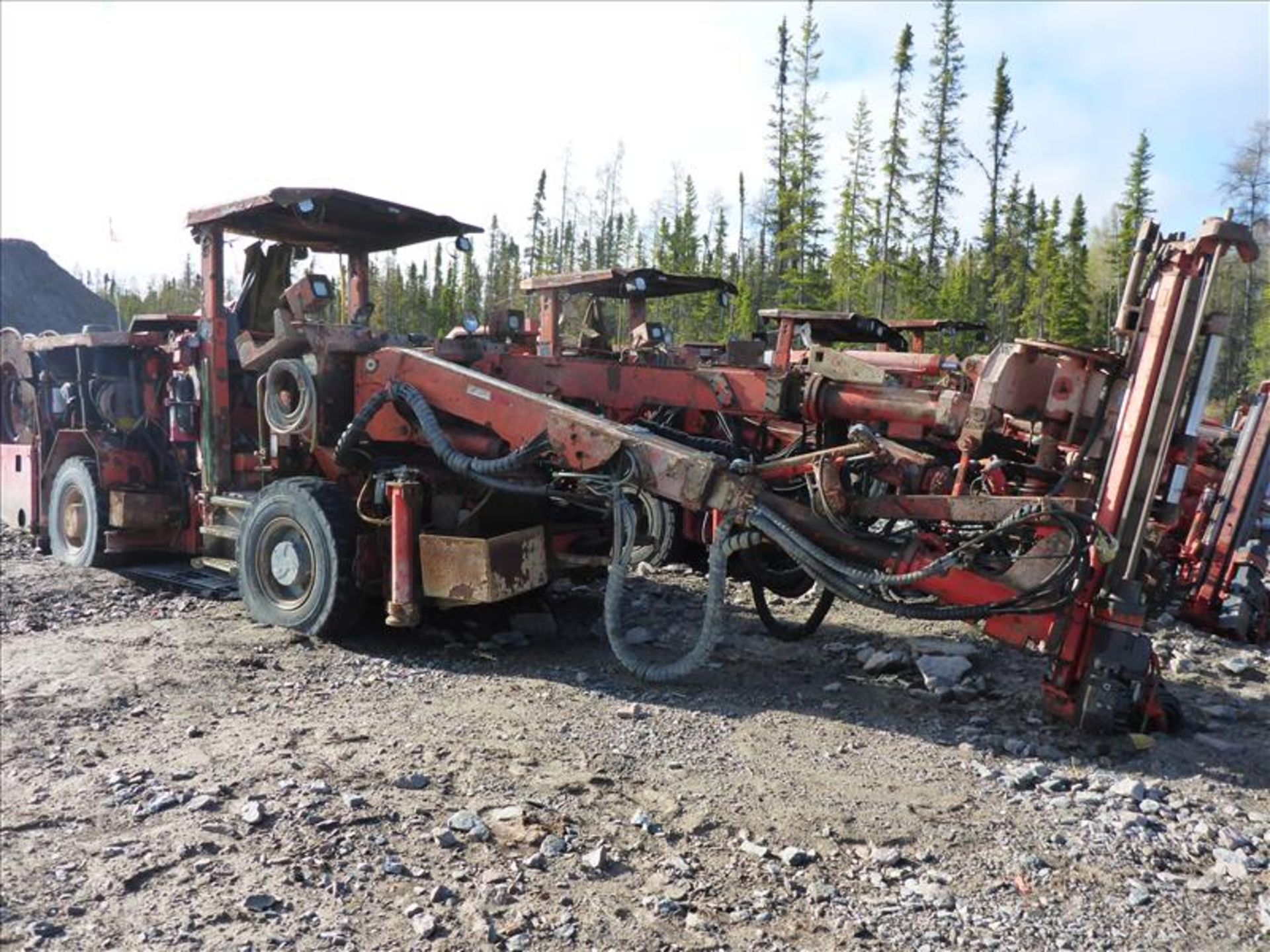 [1162] (2006) Sandvik Robolt 7-3 UG bolter Tamrock ser. no. 106B9522-1, hrs. approx. 7054