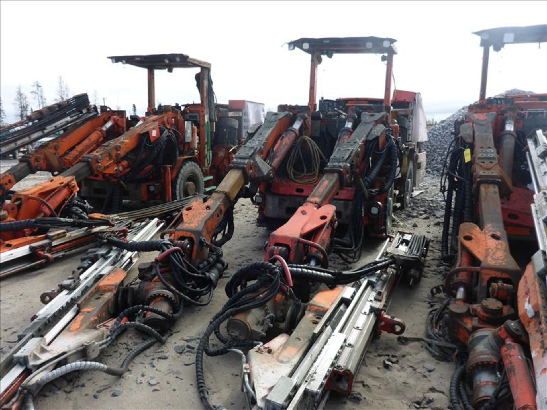 [1222] (2006) Sandvik Axera 7-240 UG rock drill Tamrock jumbo ser. no. 106D10774-1 - Image 2 of 7